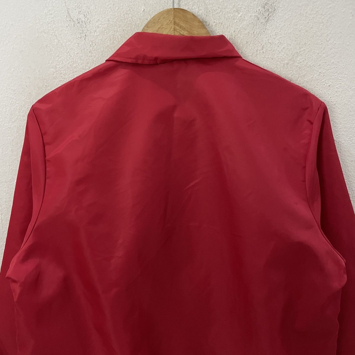 American Apparel Vintage 70s Ring Clothes Bowling Coach Jacket Size US M / EU 48-50 / 2 - 10 Thumbnail