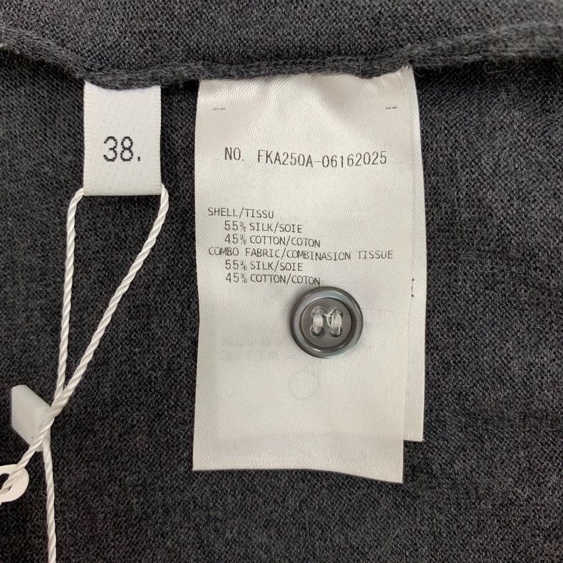 Other Thom Browne Cotton round neck short sleeve knit Size XS / US 0-2 / IT 36-38 - 6 Thumbnail