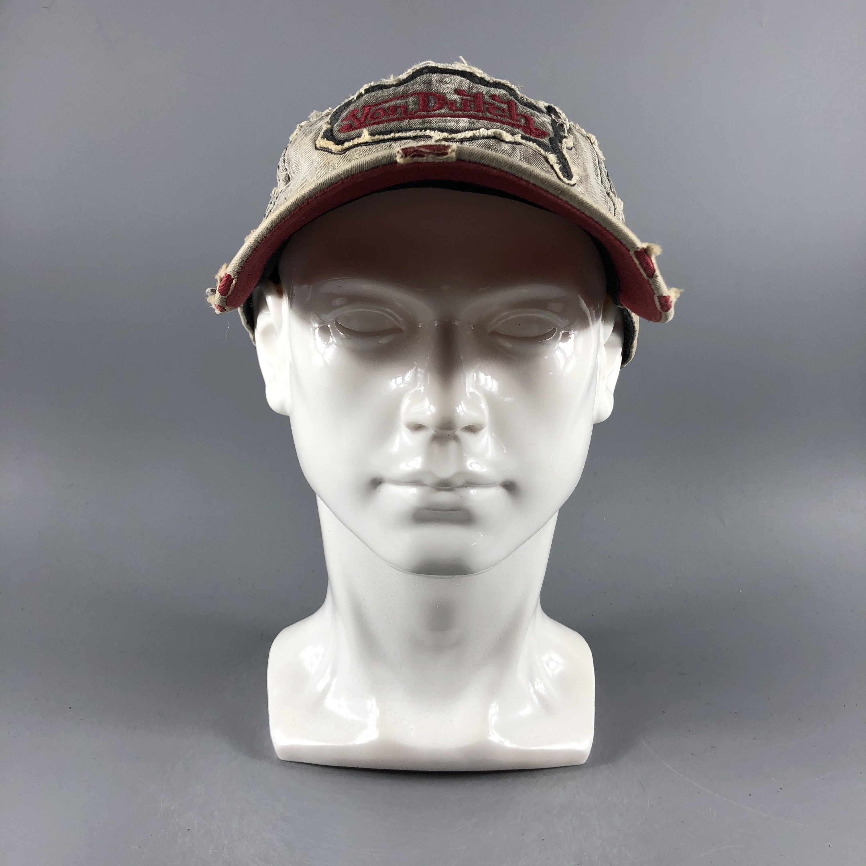 Vintage × Von Dutch Von Dutch Baseball Caps -D717 Size ONE SIZE - 8 Thumbnail