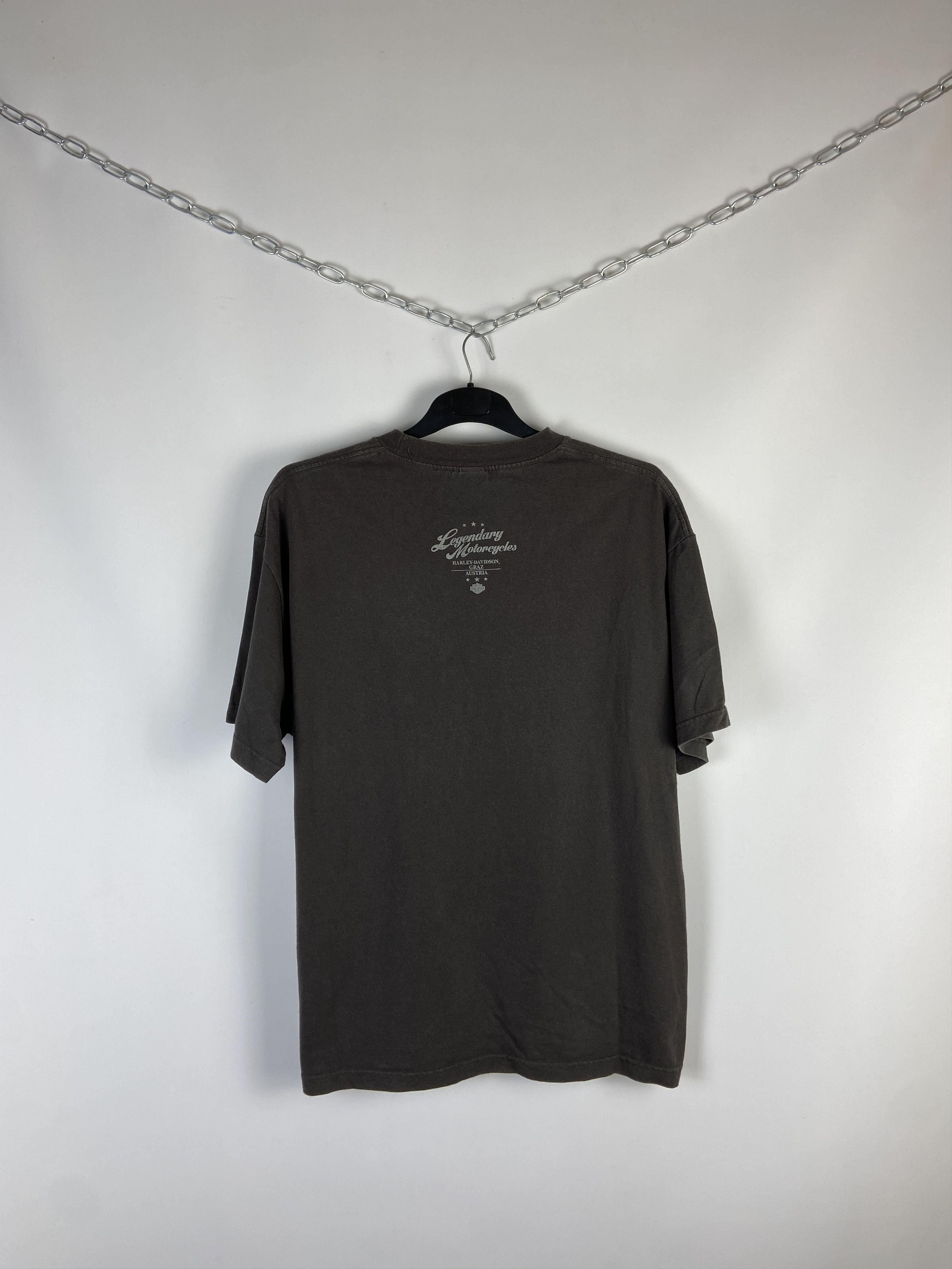 Harley Davidson Vintage HARLEY DAVIDSON Tee Graphic T-Shirt Size US XL / EU 56 / 4 - 7 Thumbnail
