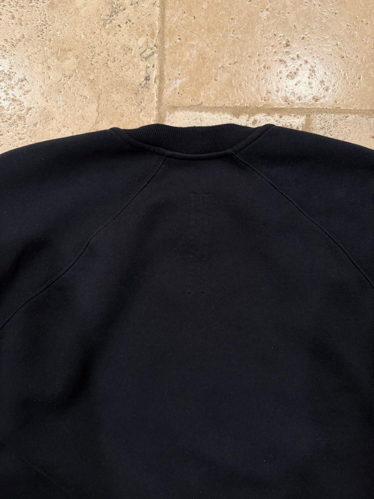 Rick Owens Drkshdw Rick Owens Drkshdw FW20 Performa Cuff Slit Black Sweatshirt Size US L / EU 52-54 / 3 - 14 Thumbnail
