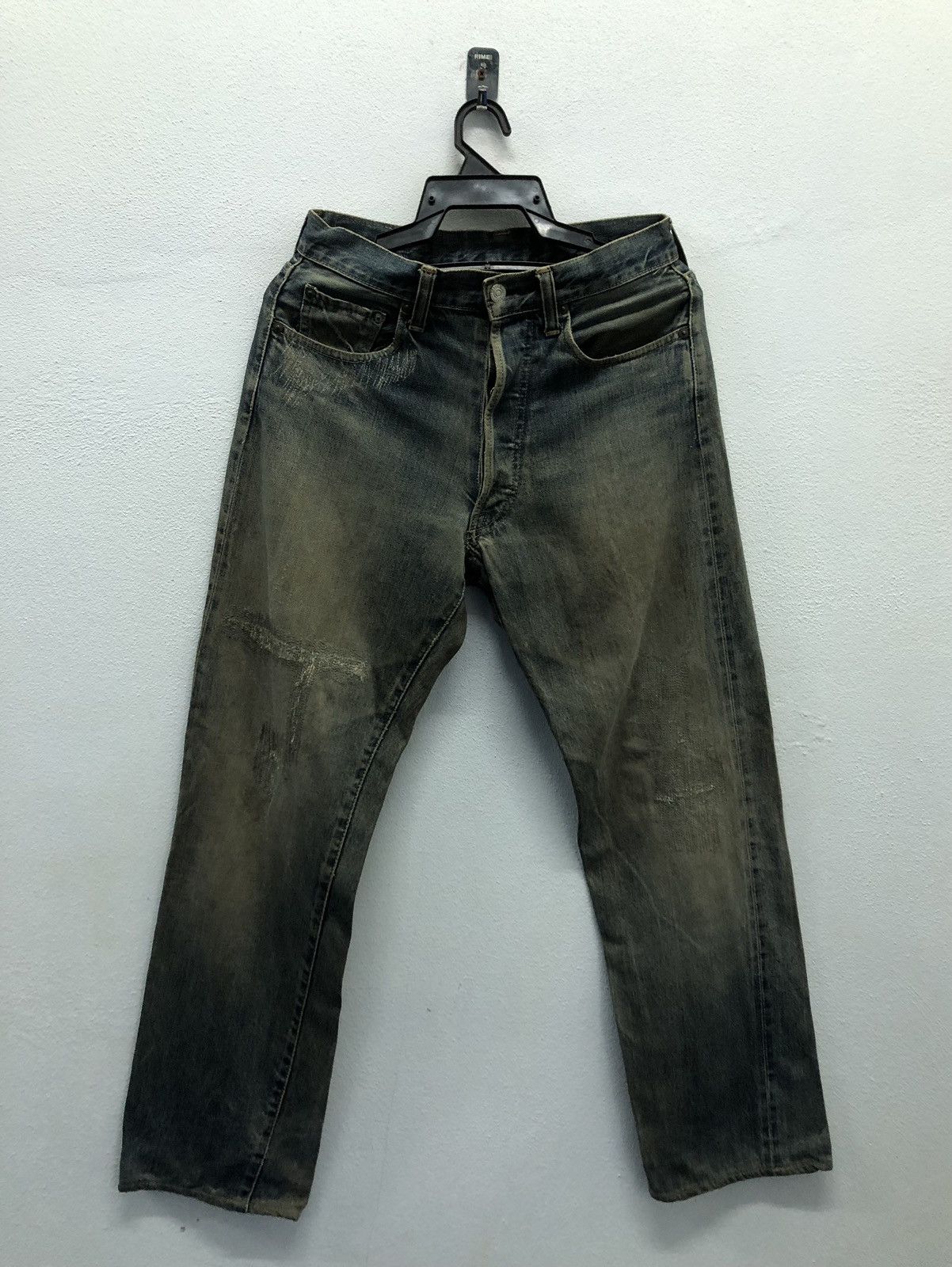 Denime Vintage Denime Authentic Denim Pants Size US 30 / EU 46 - 1 Thumbnail