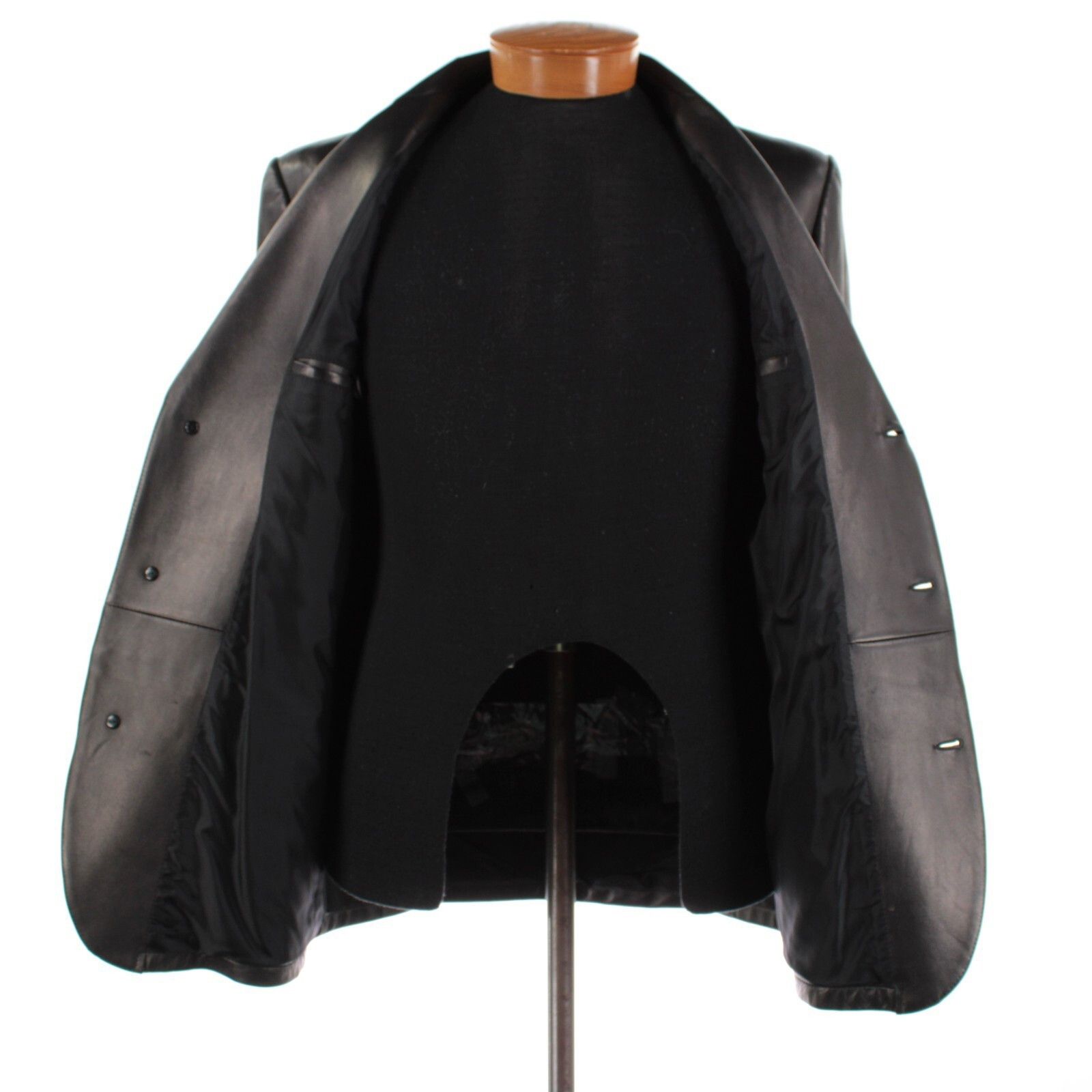 Other Hettabretz Jacket Size S US In Black Leather Size US S / EU 44-46 / 1 - 7 Thumbnail