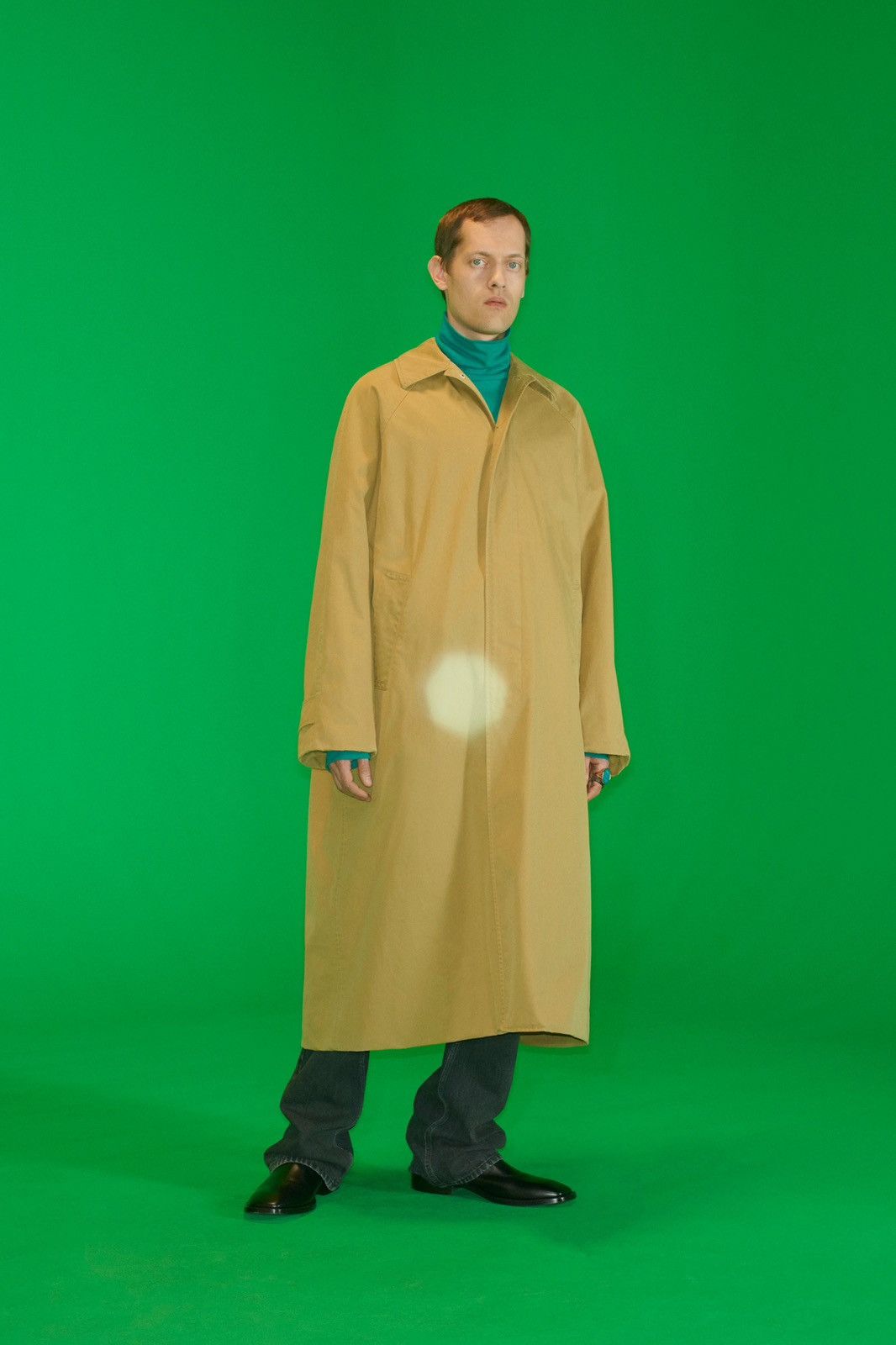 Balenciaga Balenciaga cotton twill “Long Opera/ Car Coat” Size US S / EU 44-46 / 1 - 1 Thumbnail