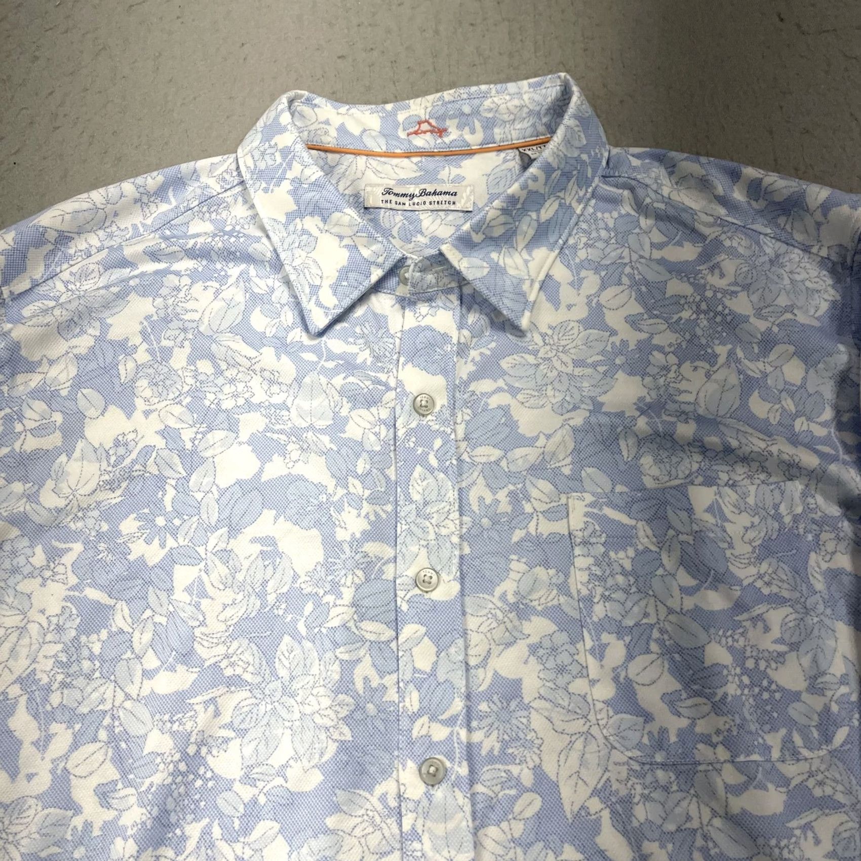 Tommy Bahama Nike Shirt Size US XXL / EU 58 / 5 - 2 Thumbnail