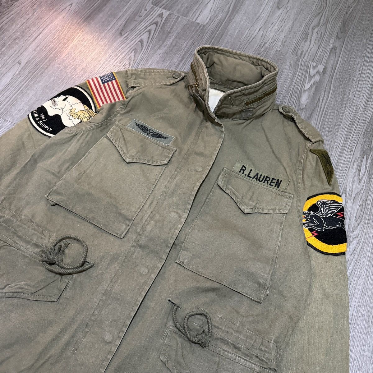 Polo Ralph Lauren Ralph Lauren Denim & Supply M-65 field jacket Size US S / EU 44-46 / 1 - 2 Thumbnail