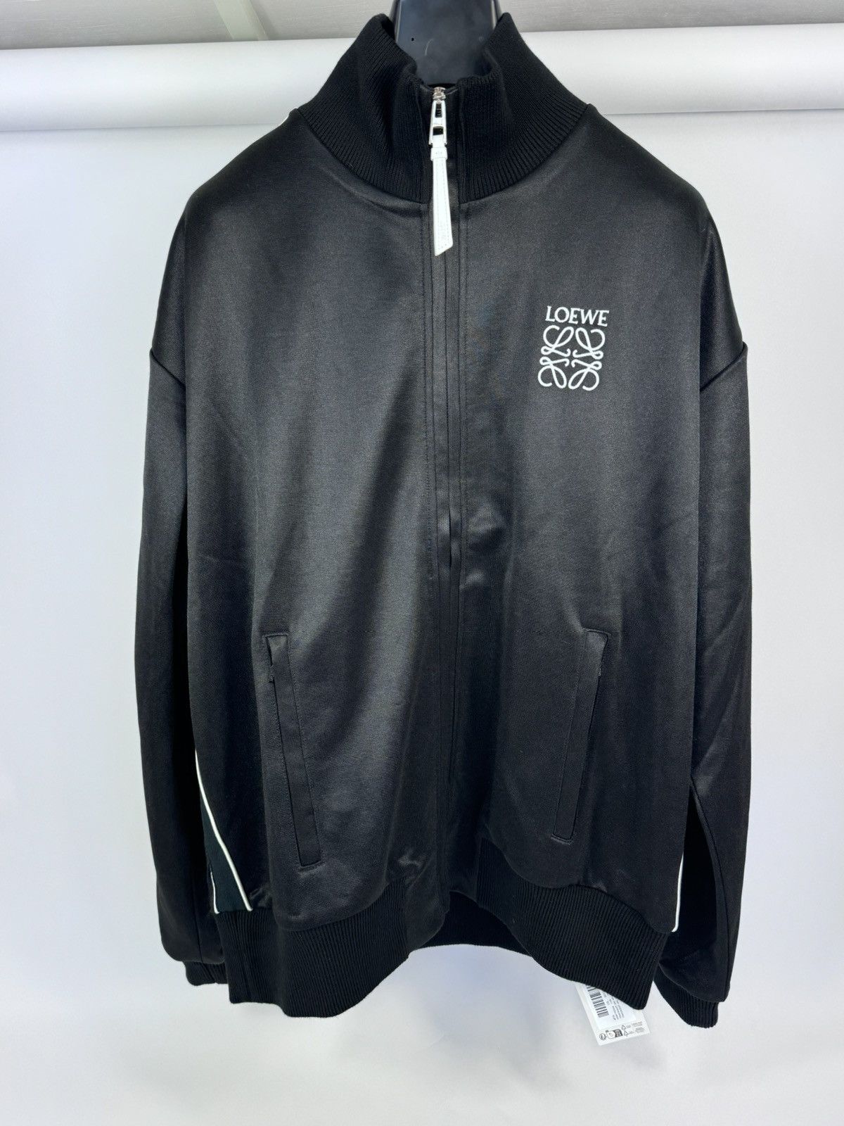 Loewe LOGO EMBROIDERED TRACKTOP Size US M / EU 48-50 / 2 - 1 Thumbnail
