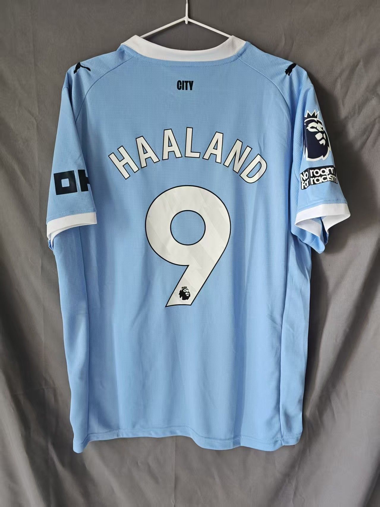2025 2026 Manchester City 9 Erling Haaland Jersey Home