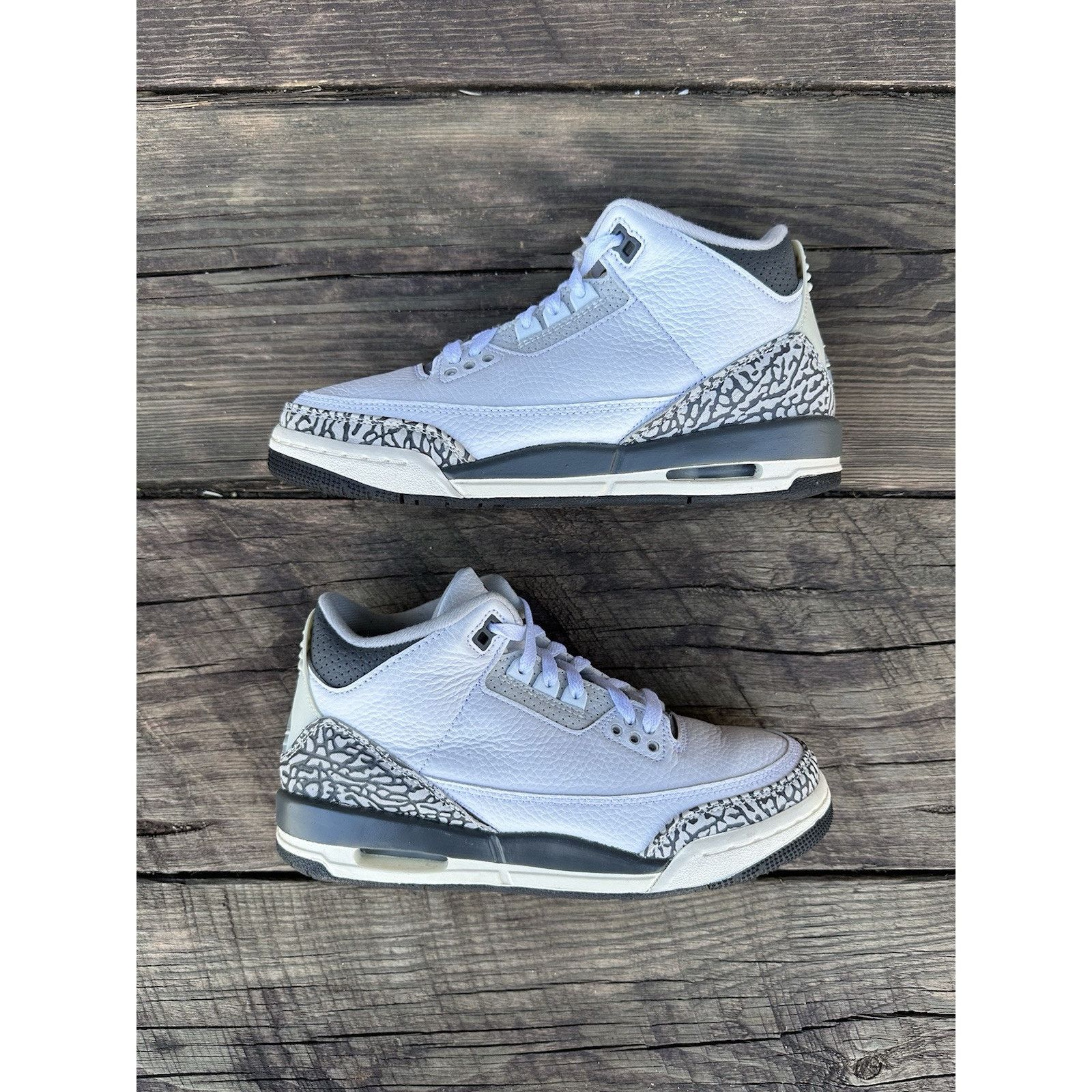 Jordan Brand Jordan 3 Hide N' Sneak GS - Size 6.5y Size US 6.5 / EU 39-40 - 2 Thumbnail