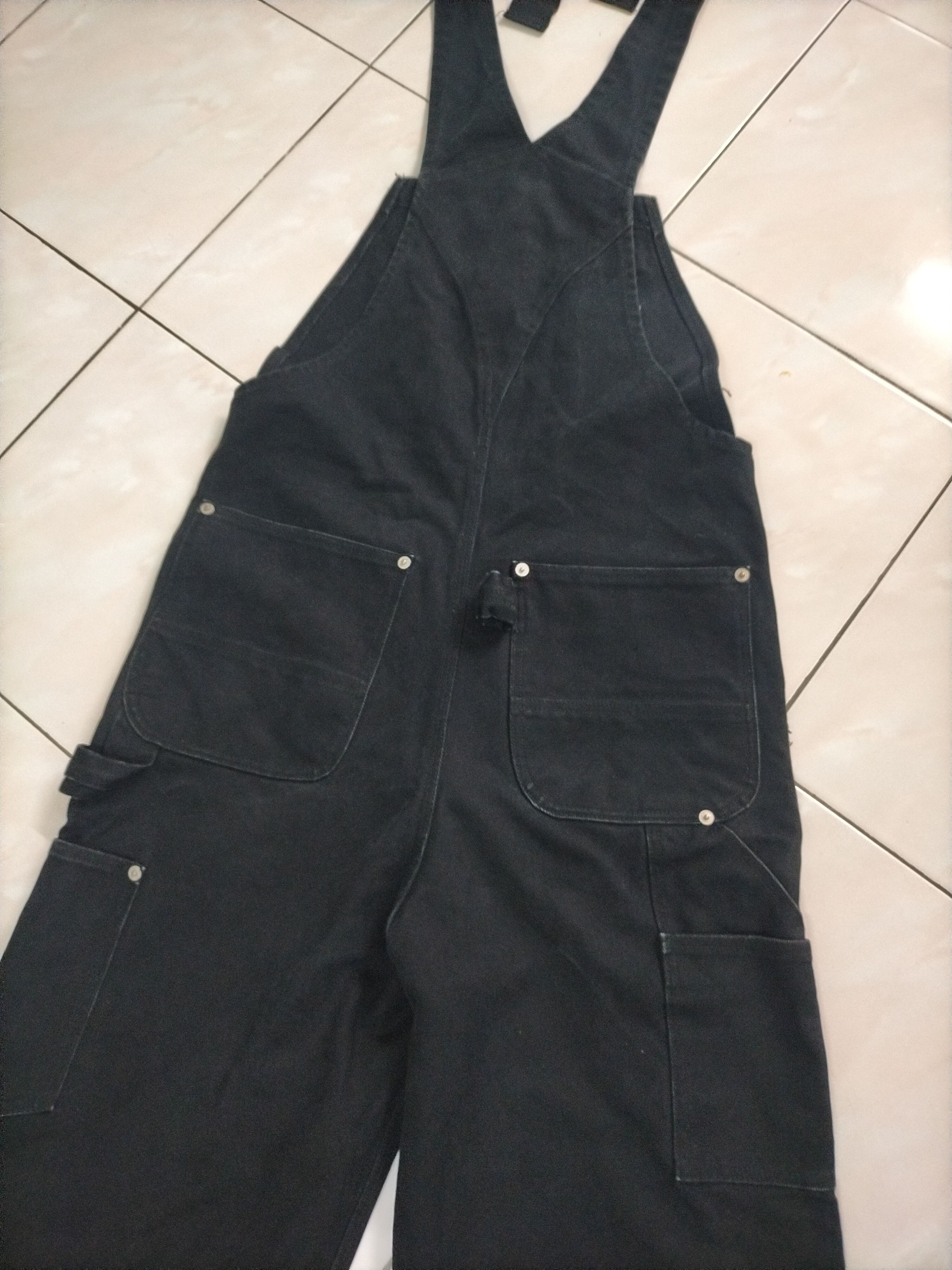 Carhartt × Swagger × Vintage Rare Vintage Swagger Double Knee Overalls Carhartt Style Size US 30 / EU 46 - 4 Thumbnail