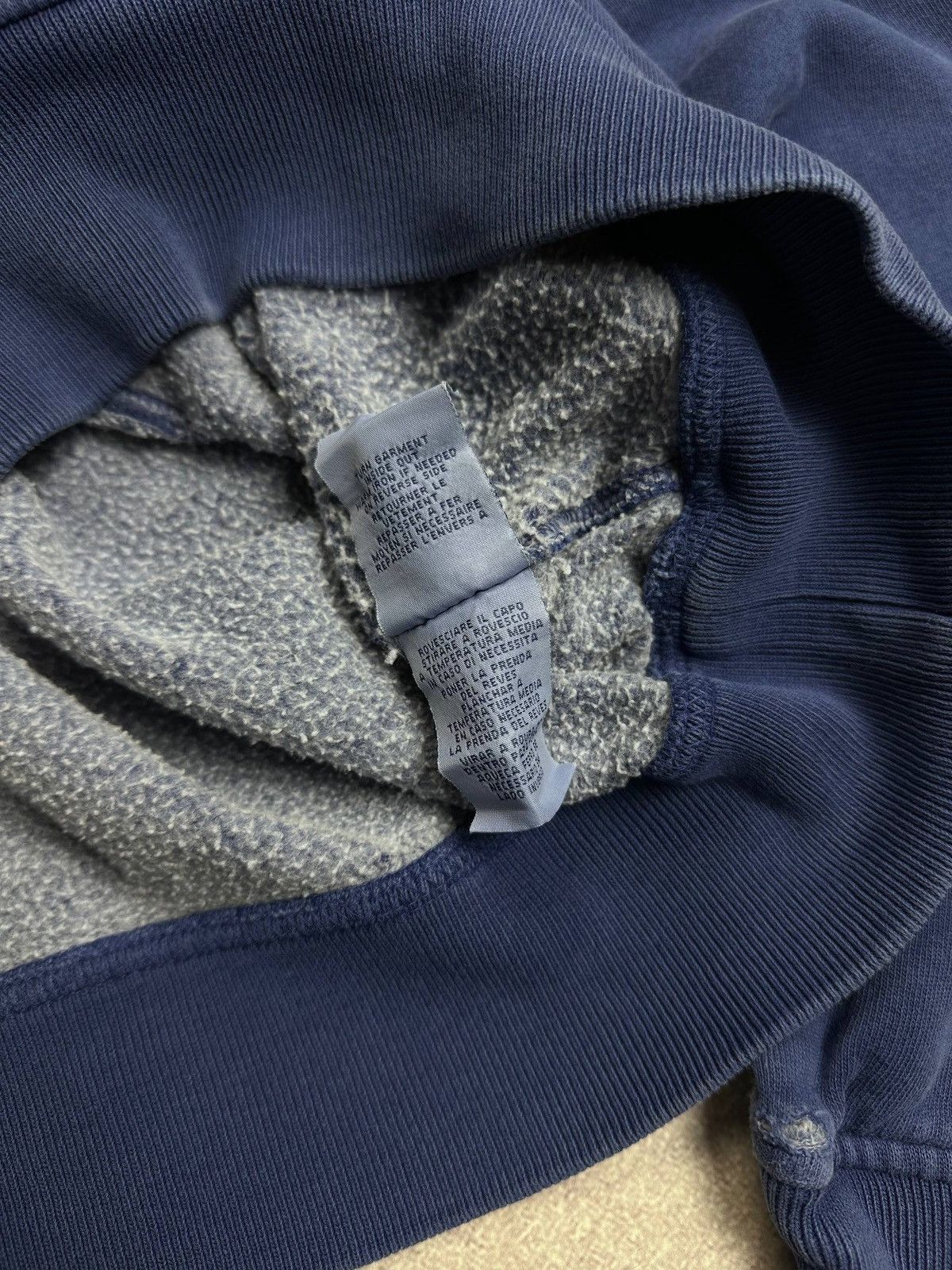 Polo Ralph Lauren Vintage Polo Ralph Lauren Y2K Boxy Hoodie M Size US M / EU 48-50 / 2 - 6 Thumbnail
