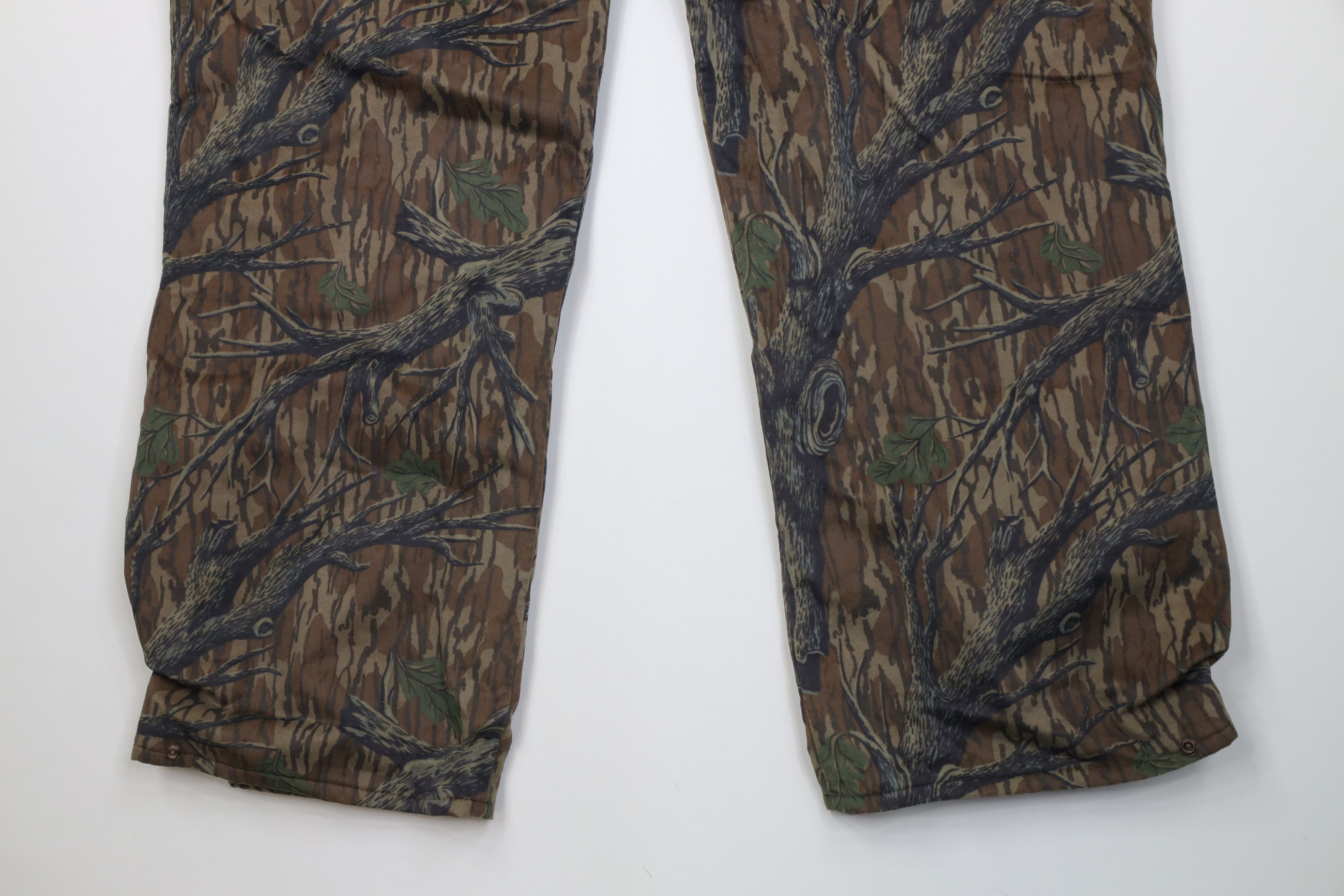 Cabelas Vintage 90s Cabelas Chamois Cloth Camouflage Wide Leg Pants Size US 36 / EU 52 - 14 Thumbnail