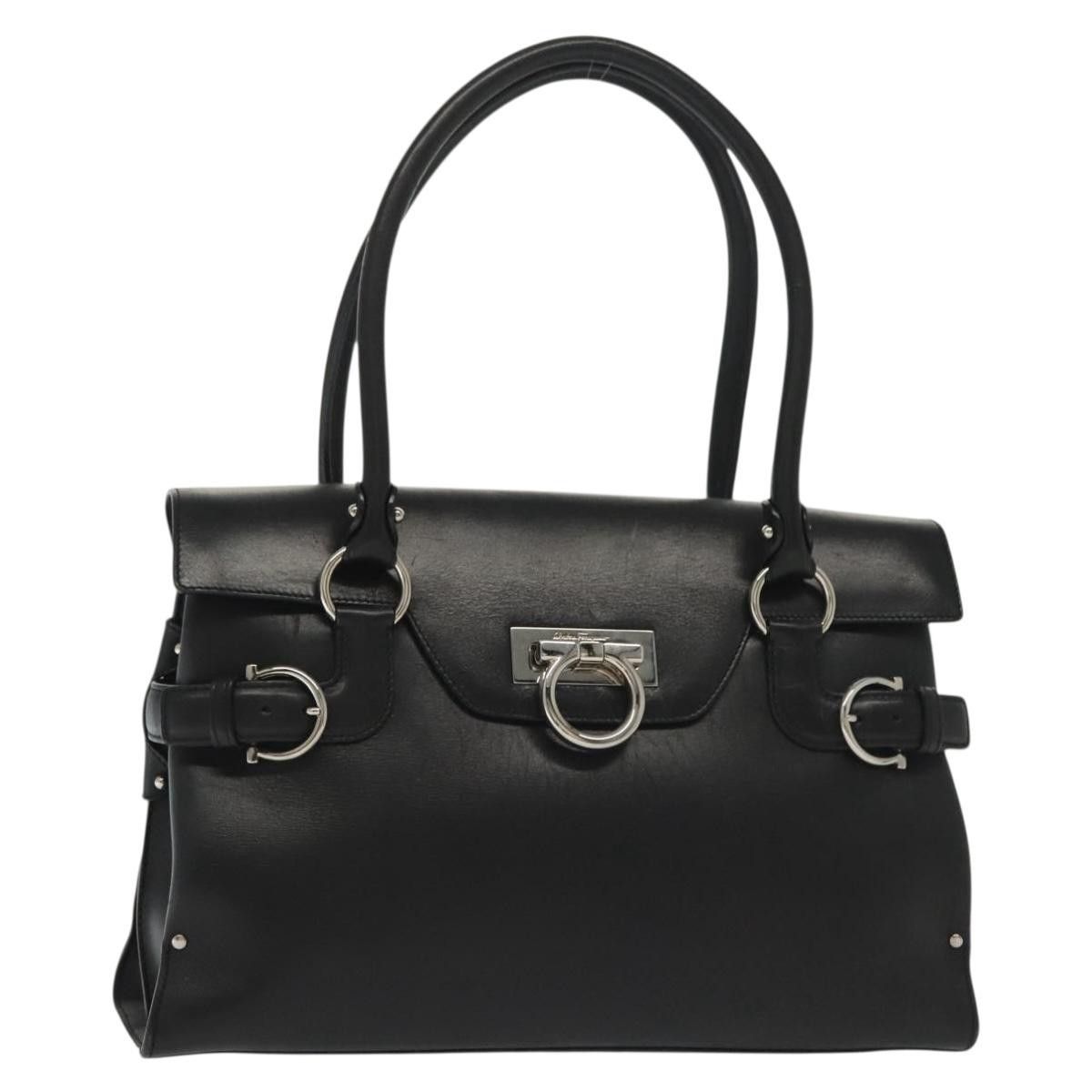 Salvatore Ferragamo Salvatore Ferragamo Virna Satchel Leather Size ONE SIZE - 1 Thumbnail