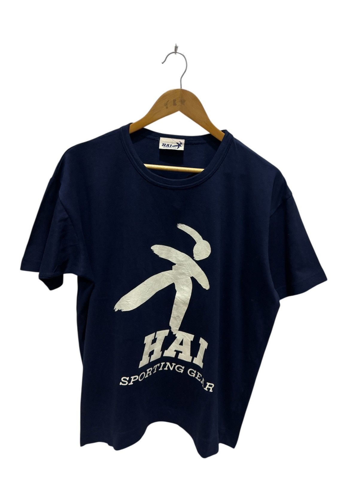 Issey Miyake × Japanese Brand × Vintage Vintage Hai Sporting Gear Tee Size US M / EU 48-50 / 2 - 1 Thumbnail