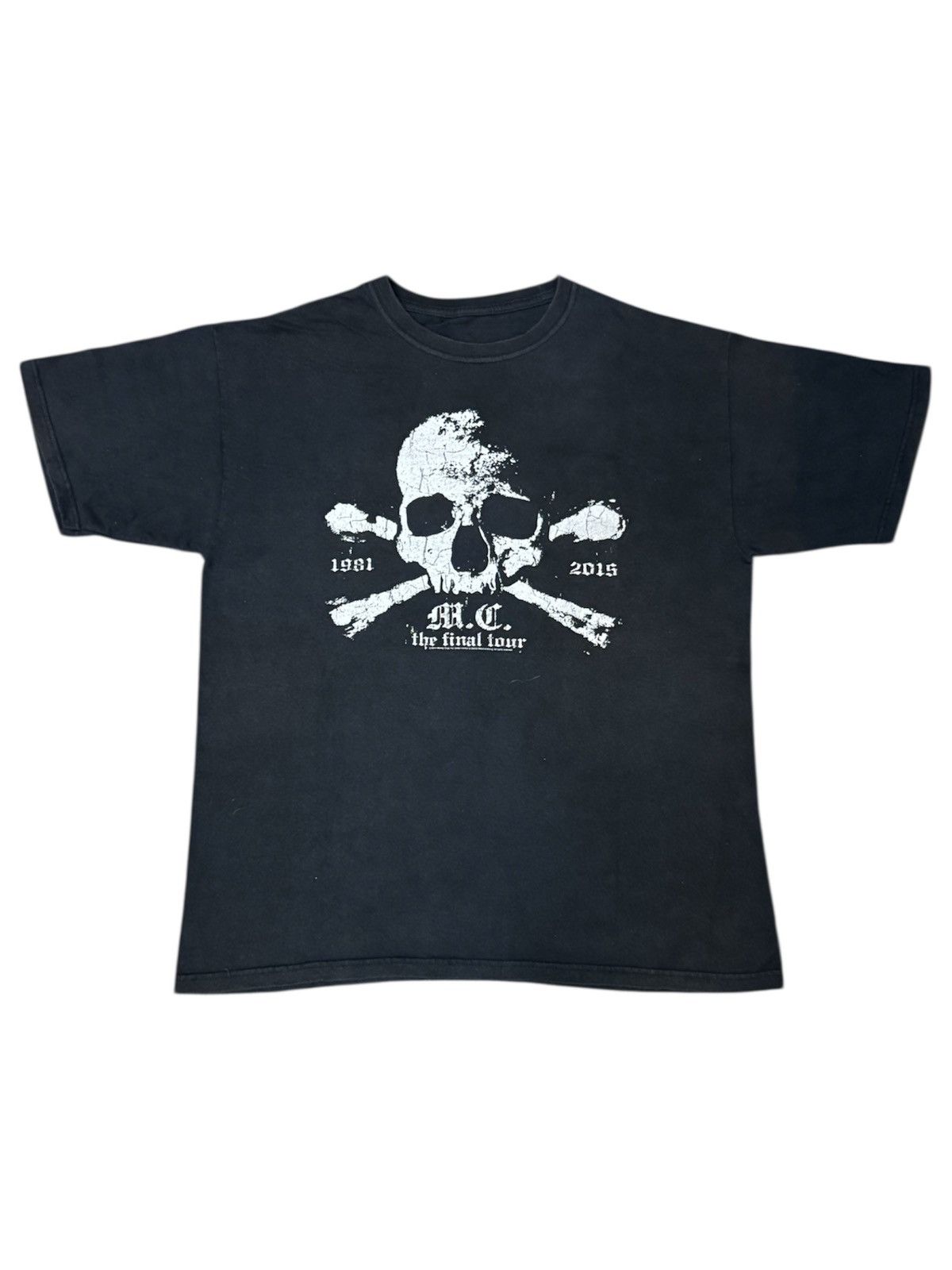 Band Tees MOTLEY CRUE 2014 RARE Size US XL / EU 56 / 4 - 1 Thumbnail