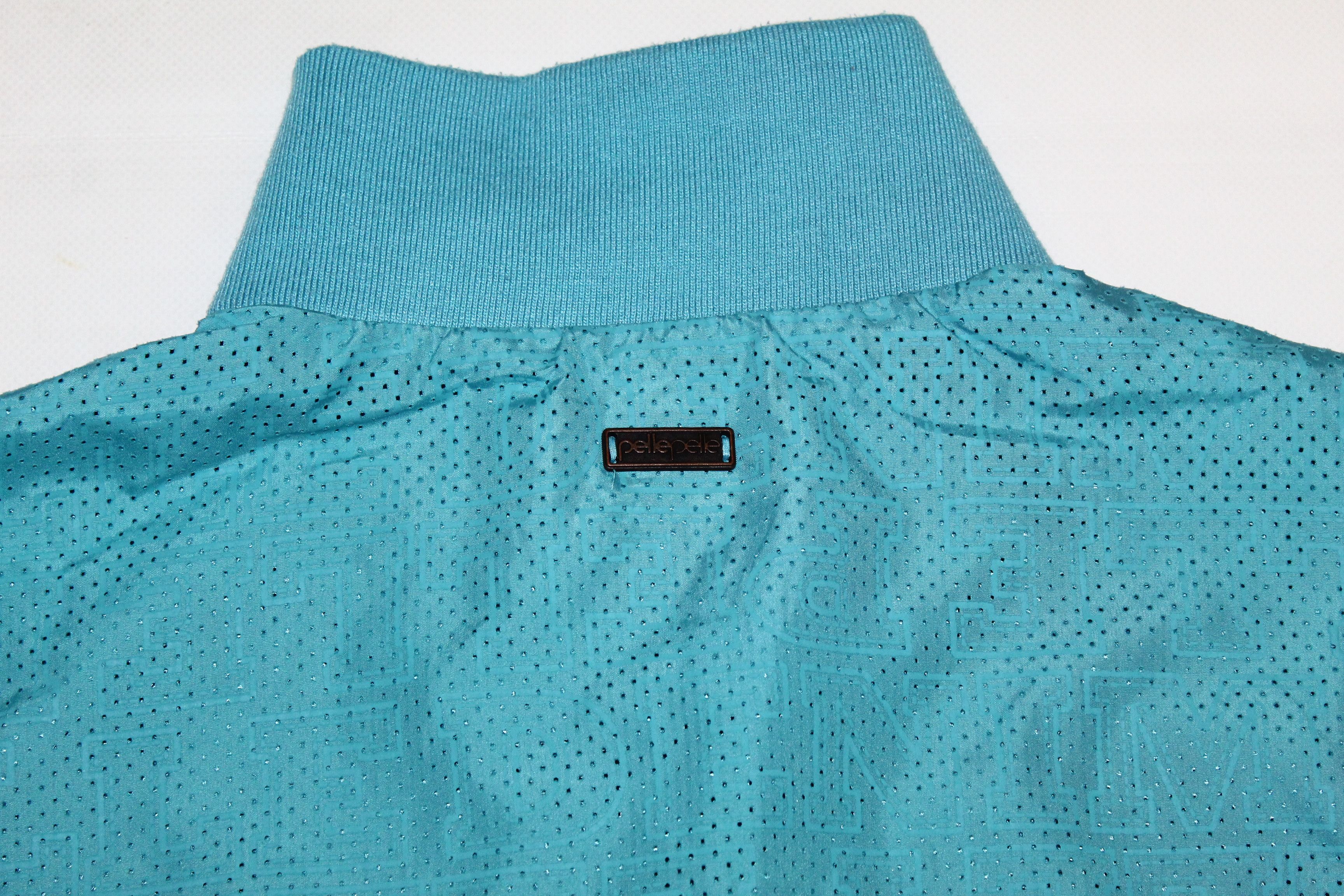 Pelle Pelle VTG Pelle Pelle Signatured Mesh Windbreaker Jacket Size US S / EU 44-46 / 1 - 10 Thumbnail