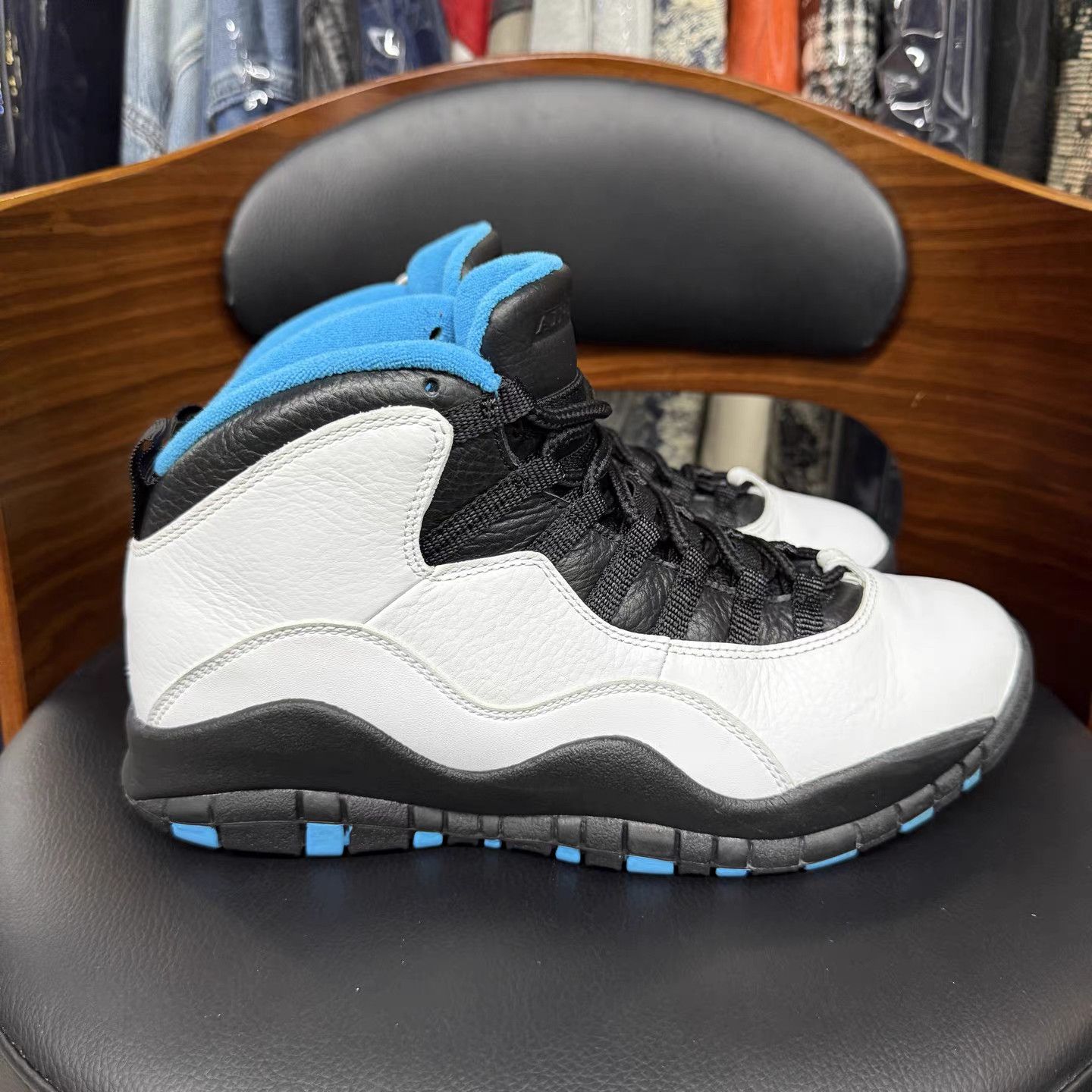 Jordan Brand Air Jordan 10 Retro Orlando K15 Size US 8 / EU 41 - 4 Thumbnail