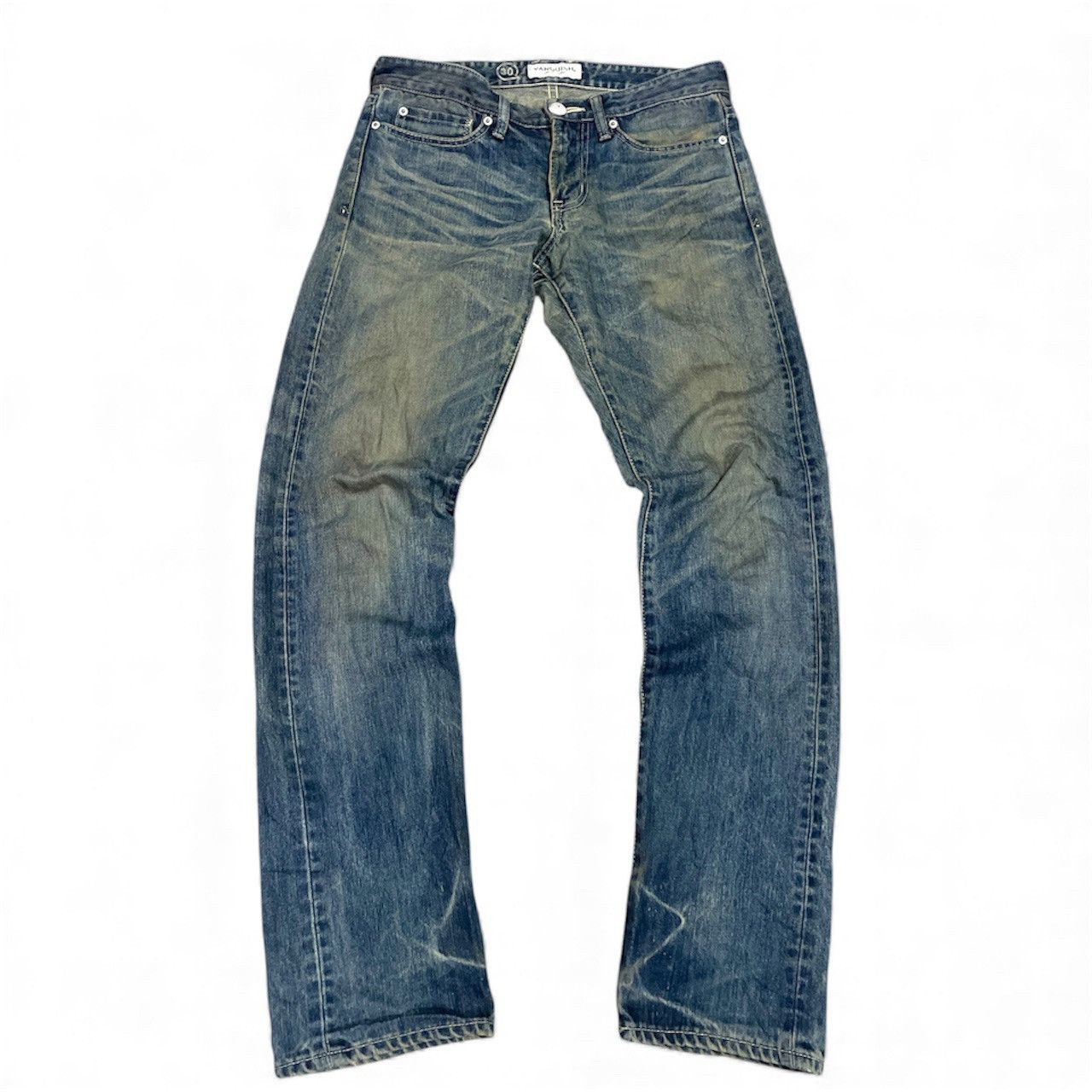 Vanquish Vanquish Distressed Denim Japan Size US 32 / EU 48 - 1 Thumbnail