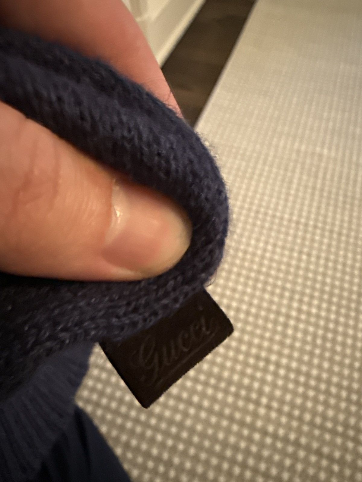 Gucci Gucci silk/alpaca sweater with suede details. Size US S / EU 44-46 / 1 - 5 Thumbnail