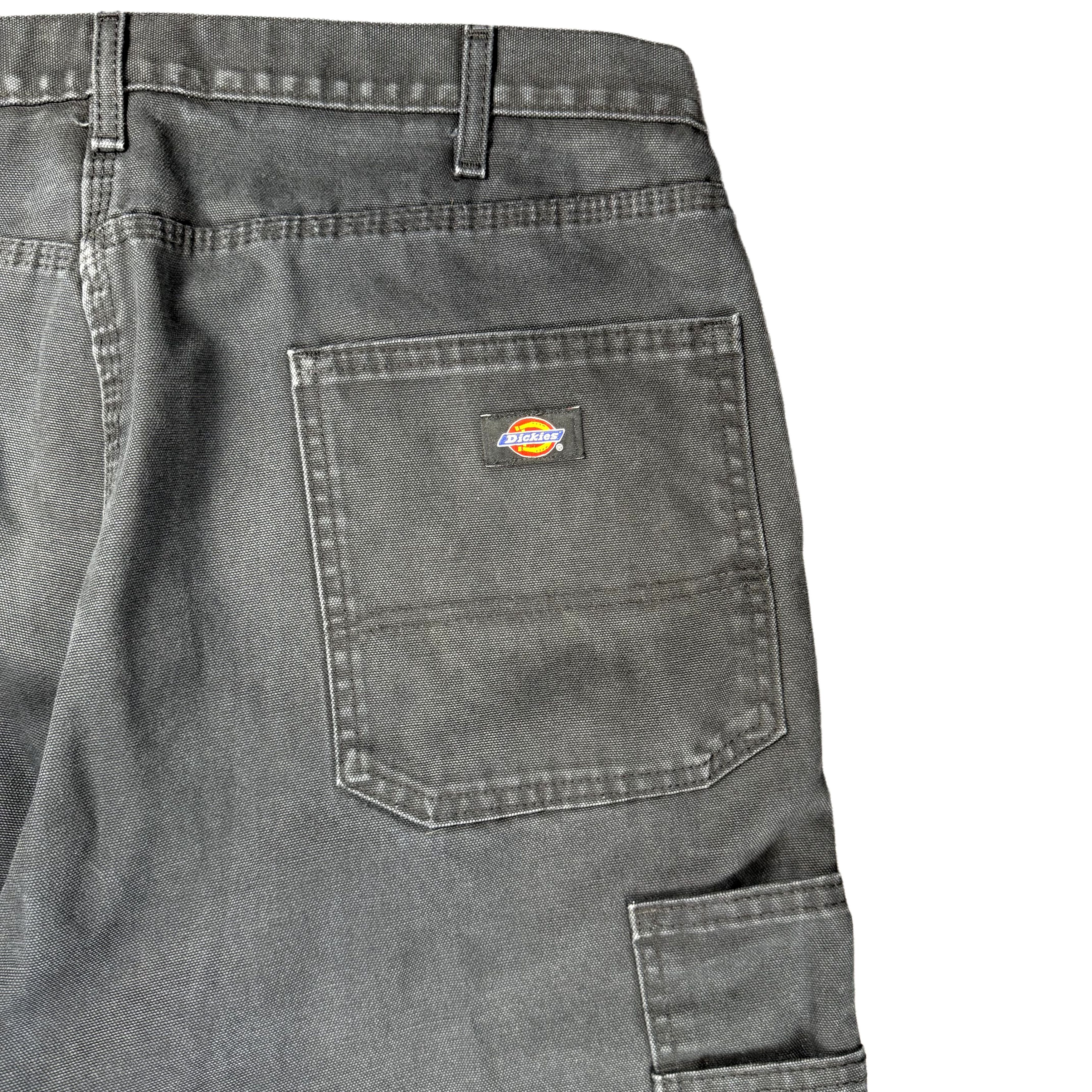 Dickies Vintage Dickies Carpenter Work Pants Black 36x30 Size US 36 / EU 52 - 5 Thumbnail