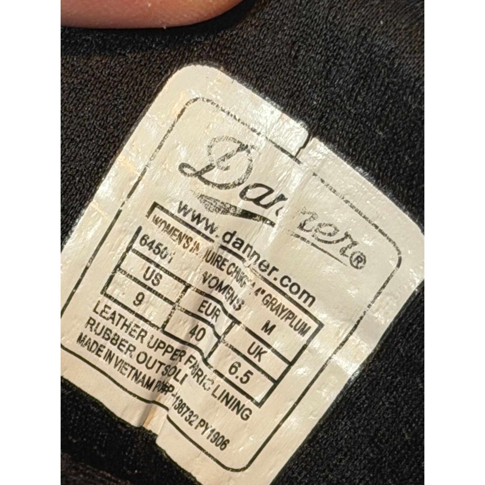Danner Danner Inquire Mid Boots Women’s 9M Gray Vibram Waterproof Size US 9 / IT 39 - 4 Thumbnail