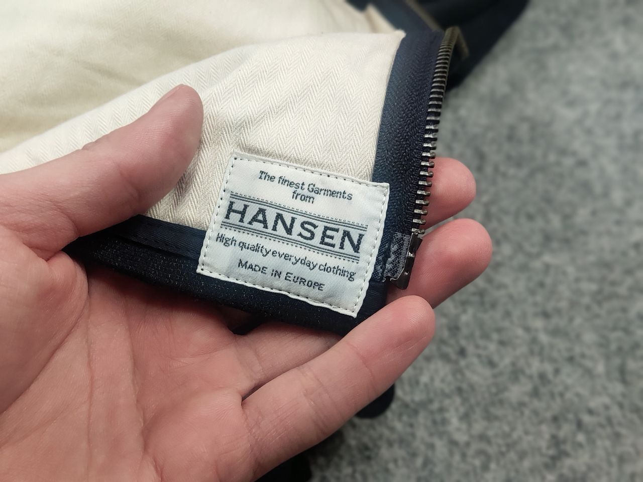 HANSEN Garments Hansen Garments Design Tight overshot pockets zip Jacket Size US M / EU 48-50 / 2 - 15 Thumbnail