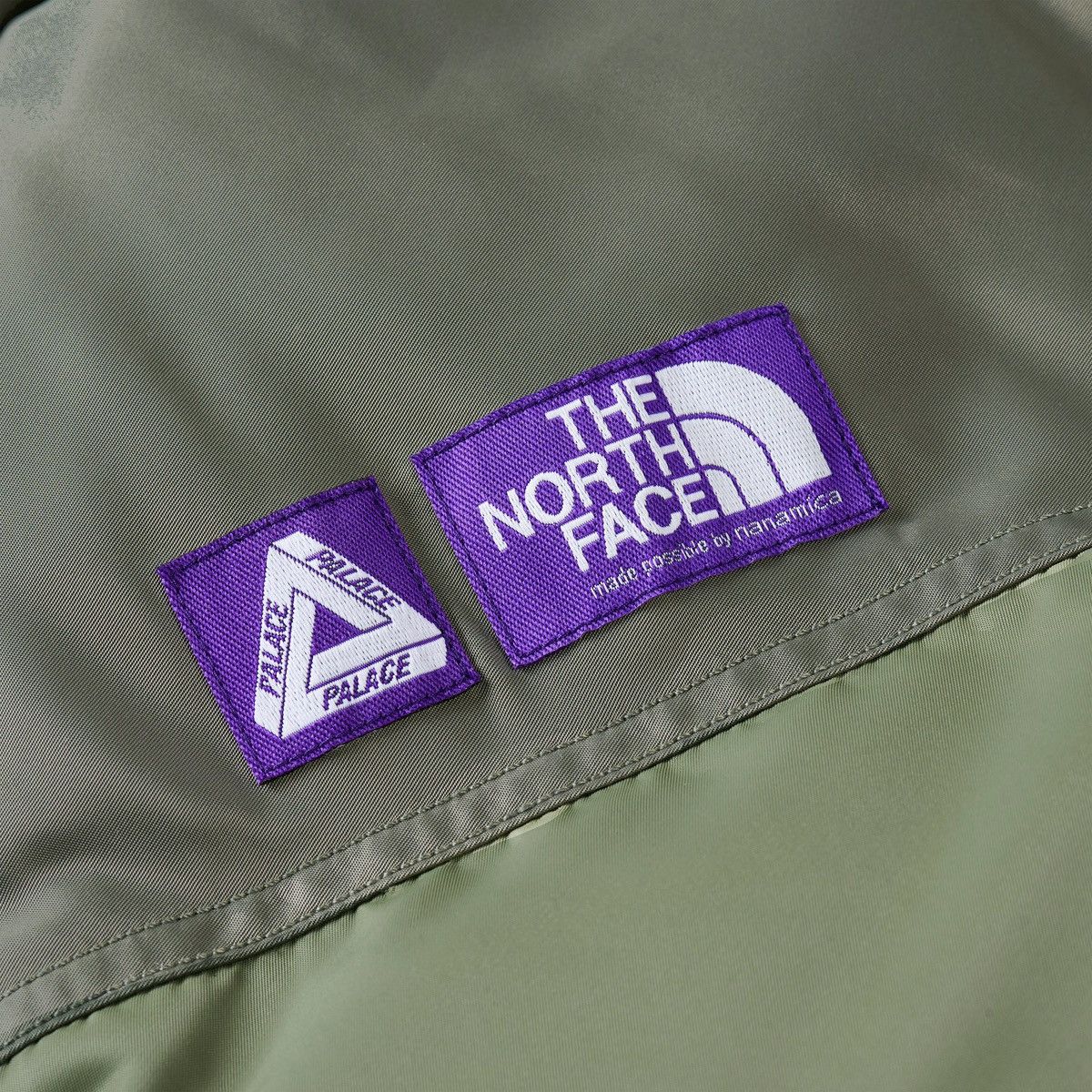Takashi Murakami Palace North Face Purple Label Jacket Size ONE SIZE - 5 Thumbnail