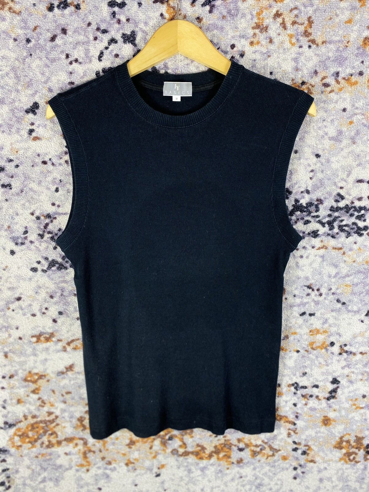 Issey Miyake Issey Miyake IY Basics Black Tengtop Shirt Size US M / EU 48-50 / 2 - 1 Thumbnail