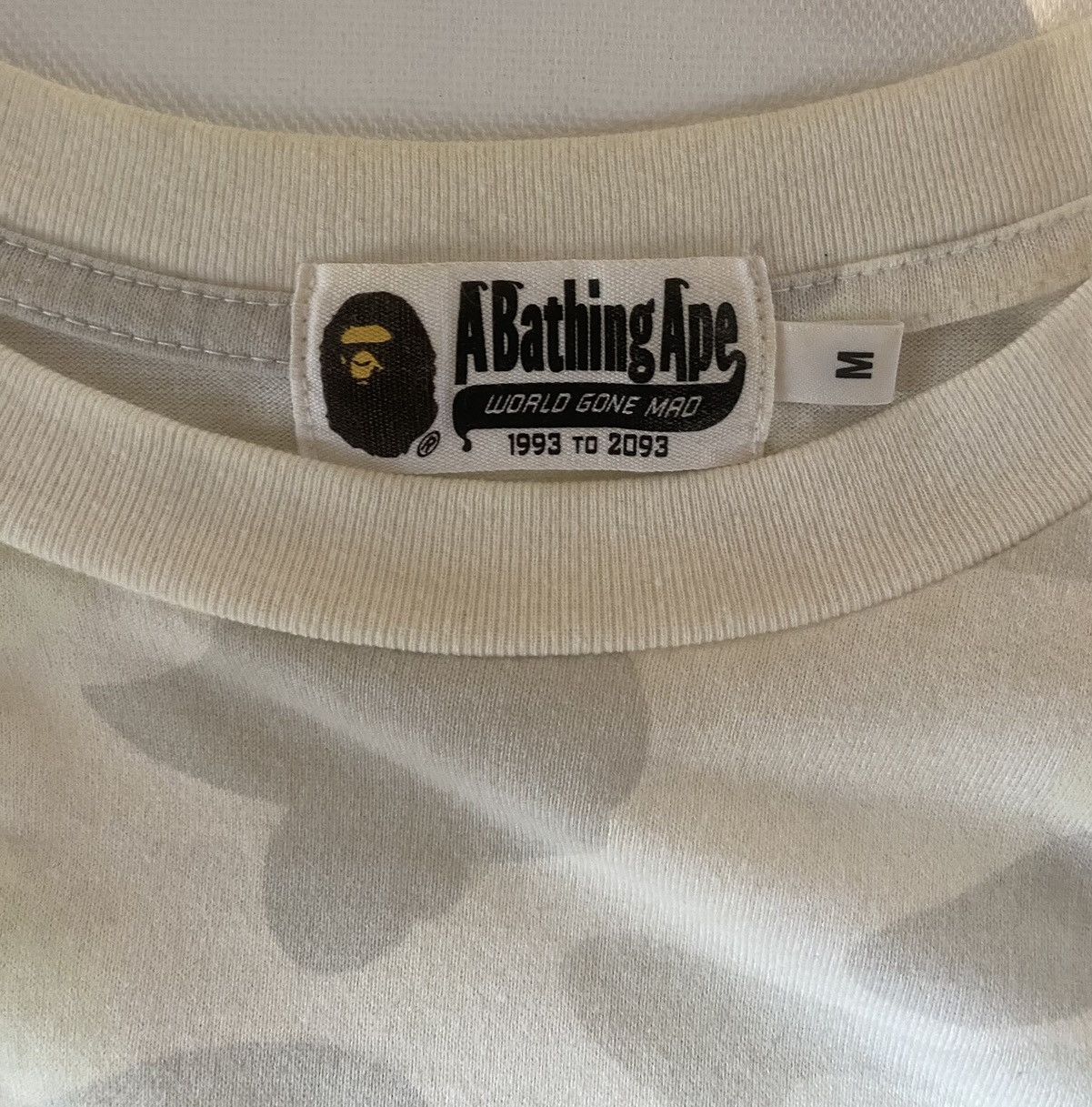 Bape Bape City Camo Side Slit Ape Head Tee Size US M / EU 48-50 / 2 - 4 Thumbnail
