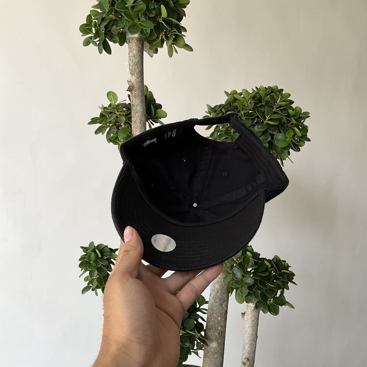 Stussy Stussy Cap Hat Black Size ONE SIZE - 5 Thumbnail