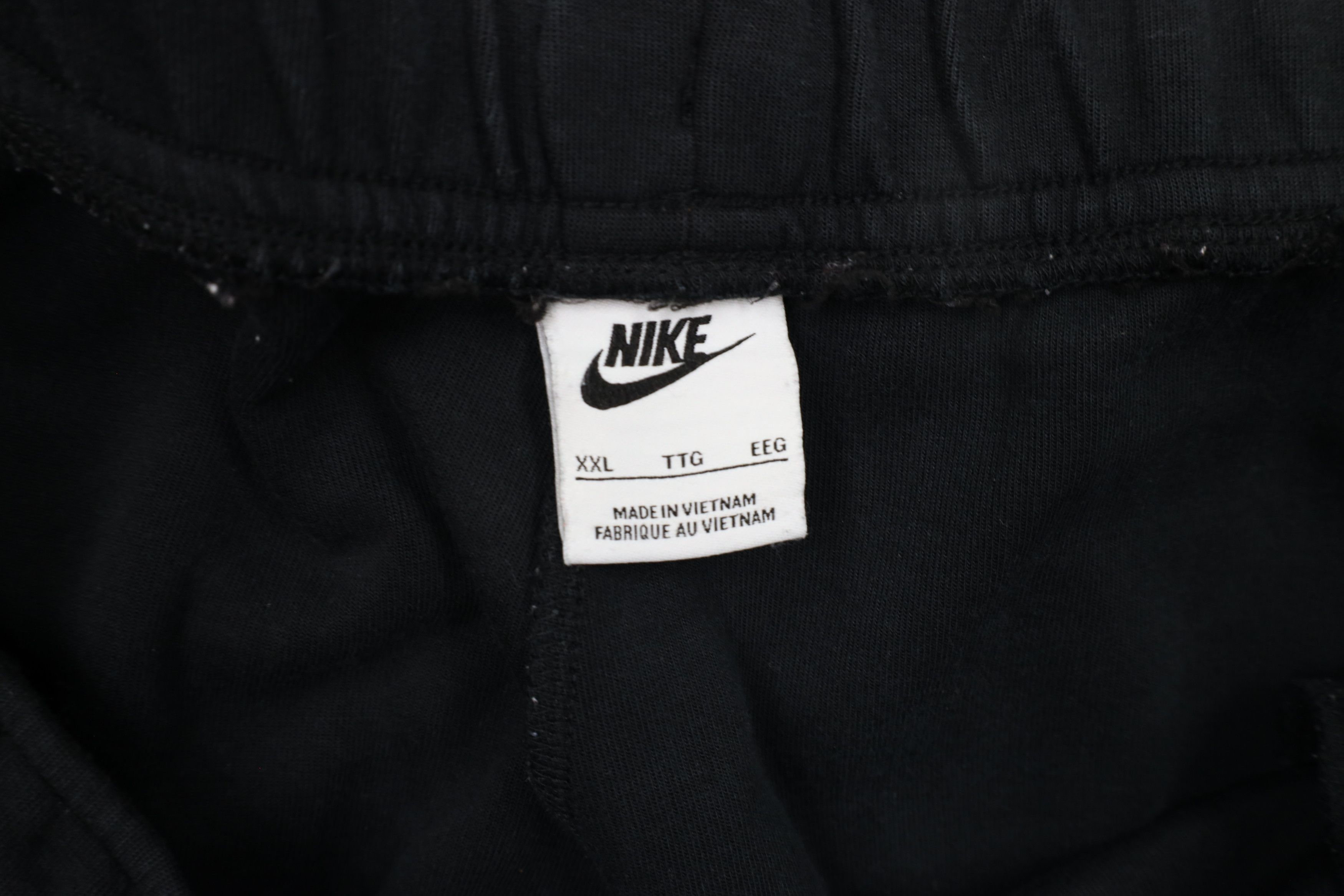 Nike Nike Tech Fleece Spell Out Cuffed Sweatpants Joggers Black Size US 40 / EU 56 - 6 Thumbnail