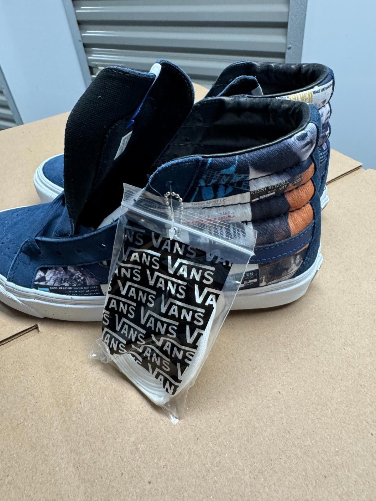 Vans Vans DQM x Blue Note x OG Sk8- LX High The Blues Size 9.5 Size US 9.5 / EU 42-43 - 1 Thumbnail