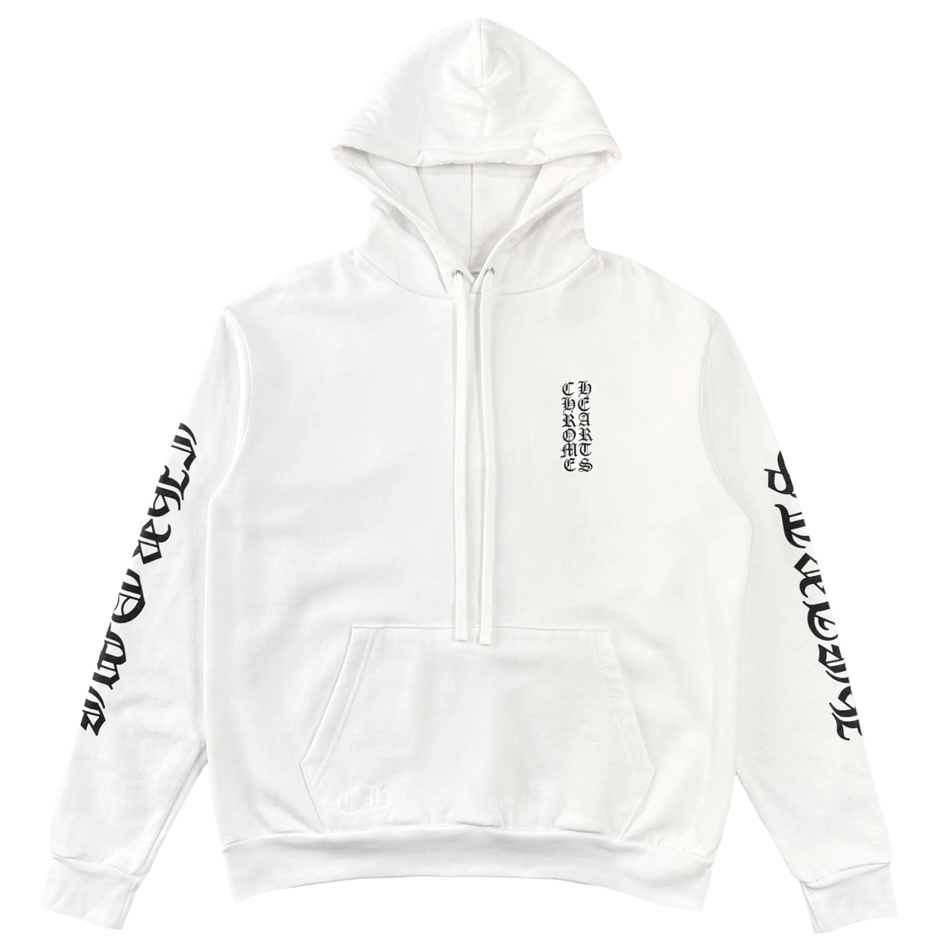 Chrome Hearts Vertical Logo Hoodie White Size US L / EU 52-54 / 3 - 1 Preview