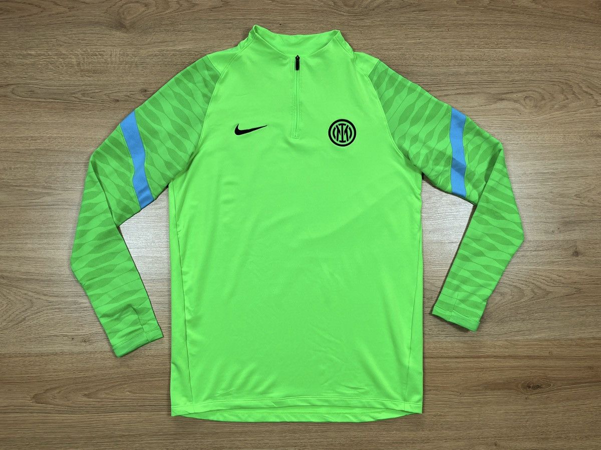 Nike Nike Inter Milan Strike Drill Top Squad Training Dri-Fit Size US M / EU 48-50 / 2 - 1 Thumbnail