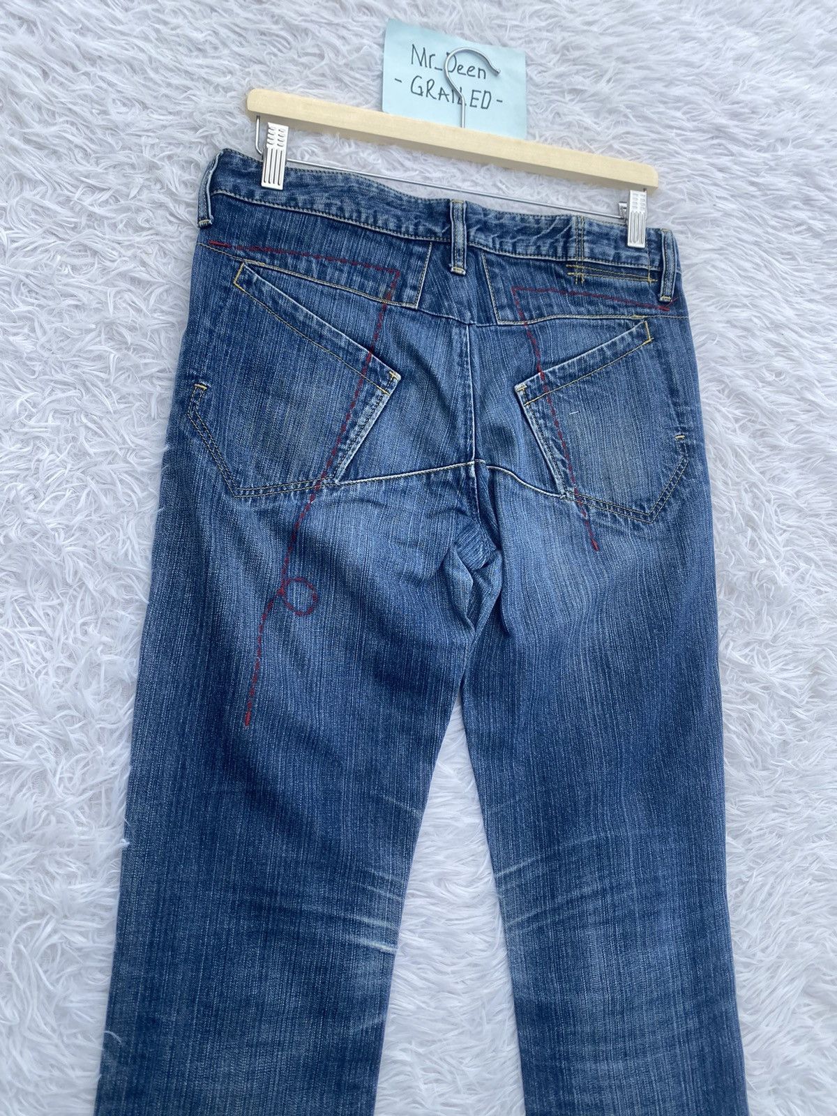 Marithe + Francois Girbaud Rare Vintage Marithe Francois Girbaud Denim / Jeans Size US 32 / EU 48 - 23 Thumbnail