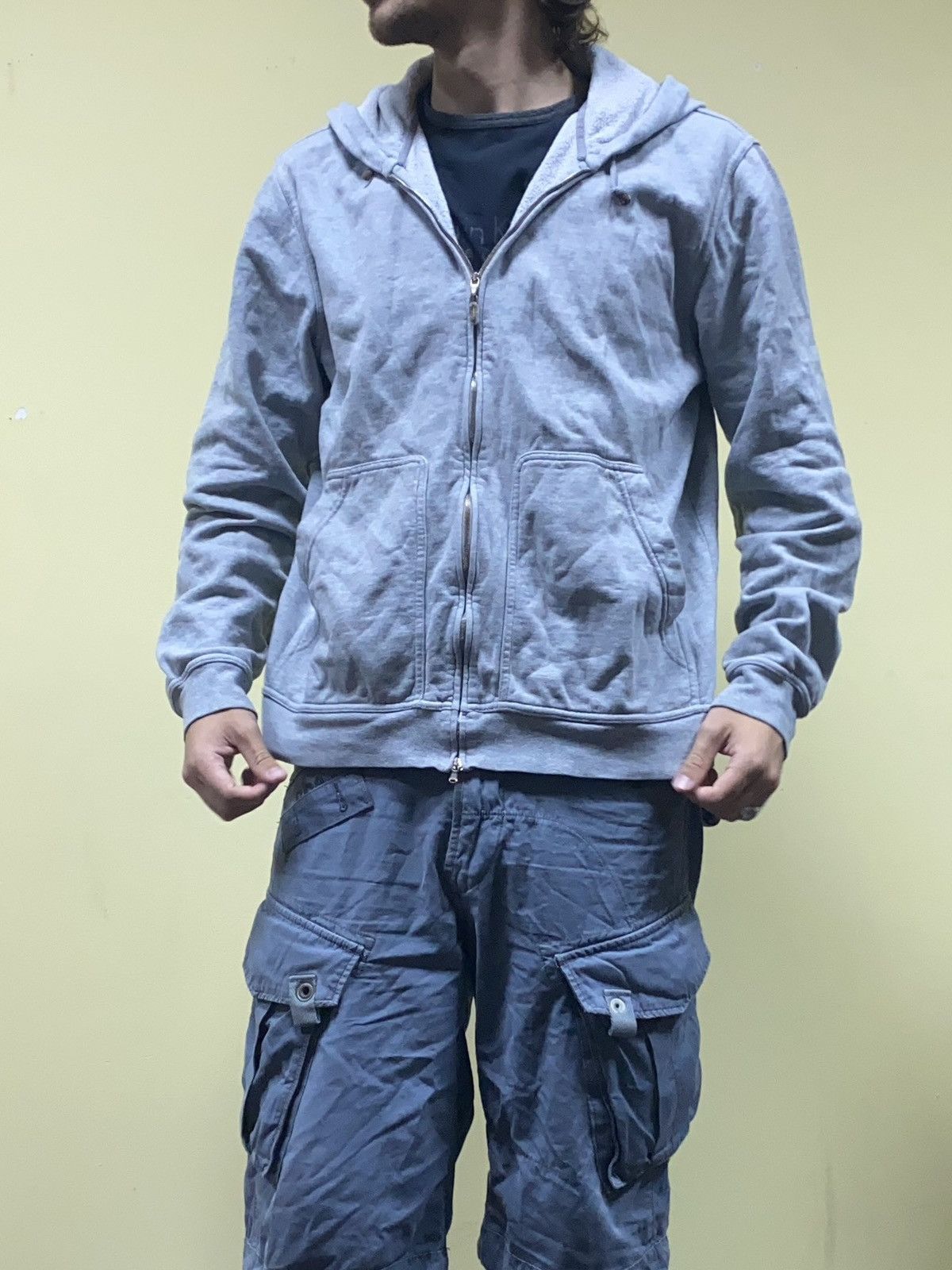 Brunello Cucinelli Brunello Cucinelli vintage zip hoodie Size US XL / EU 56 / 4 - 2 Thumbnail