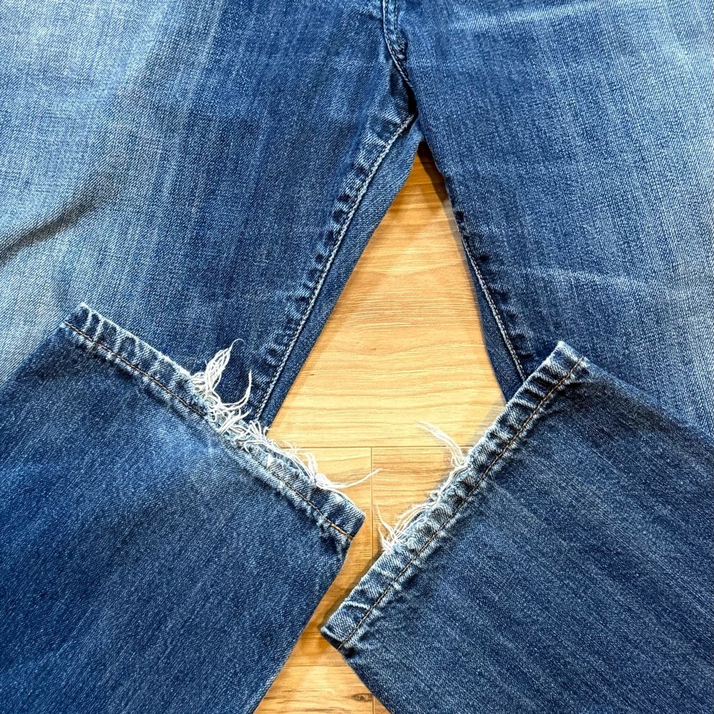 Lucky Brand Lucky Brand Men’s 221 Original Straight 36x32 Jeans Size US 36 / EU 52 - 5 Thumbnail