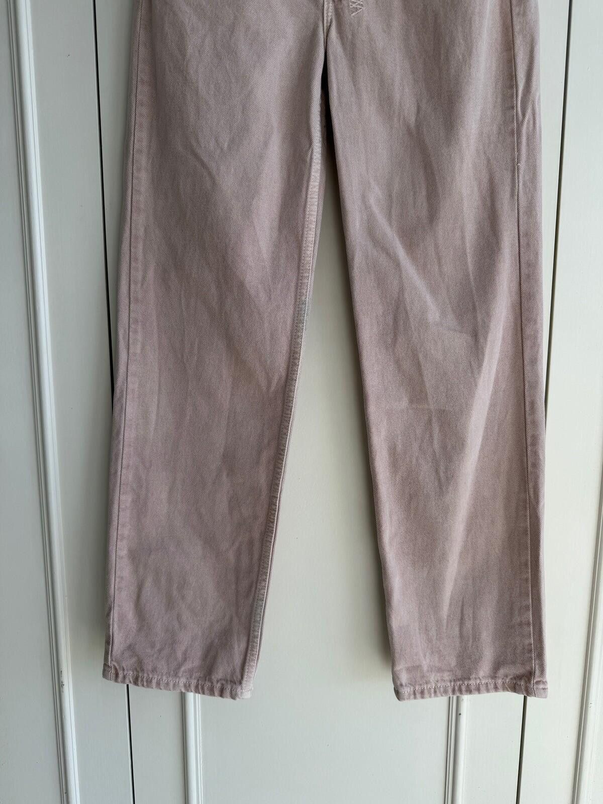 Ksubi new ksubi womens denim jeans brooklyn blush pink 24 6 Size 24" / US 00 / IT 34 - 3 Thumbnail