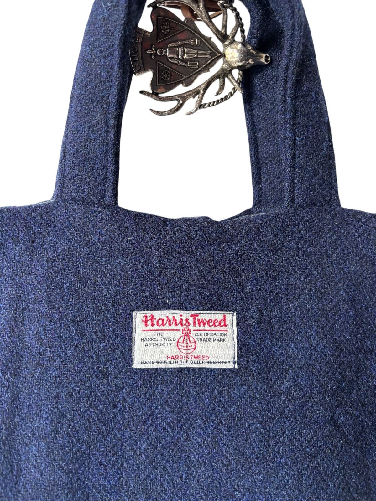 Harris Tweed Harris Tweed Wool Mini Bag Size ONE SIZE - 5 Thumbnail