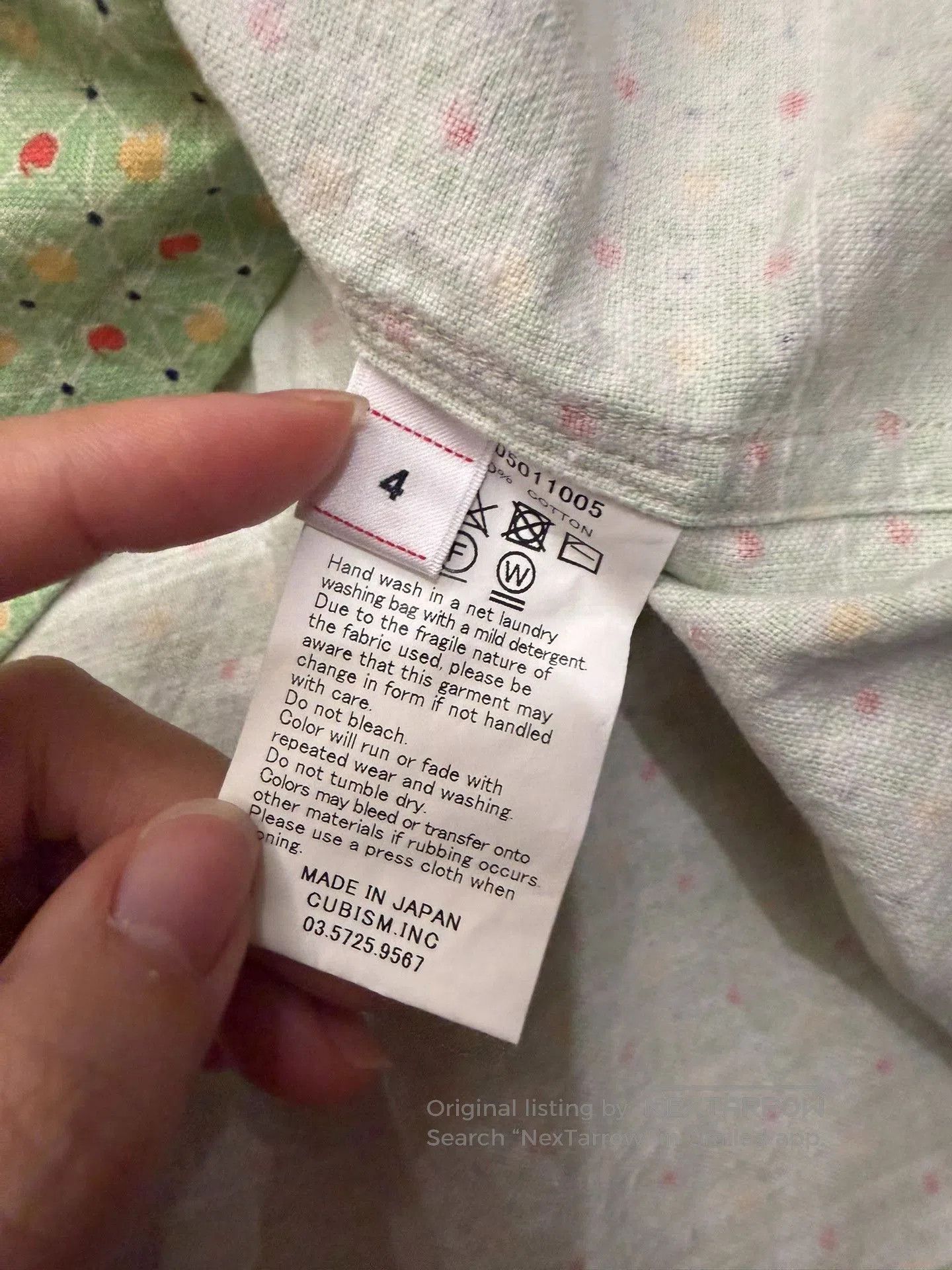 Visvim VISVIM 23SS BOOMER KHADI L/S. Size US XL / EU 56 / 4 - 2 Thumbnail