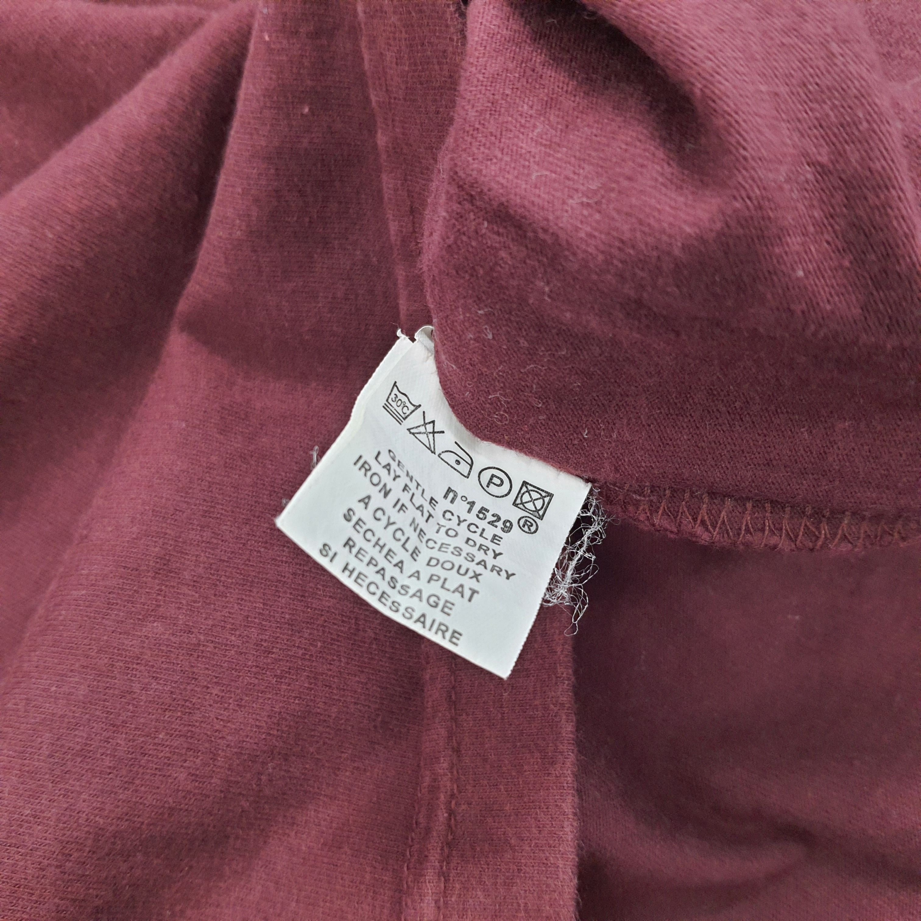 Burberry × Vintage Vintage Burberry Nova Check Long Sleeve T-shirt cp2 Size US L / EU 52-54 / 3 - 7 Thumbnail