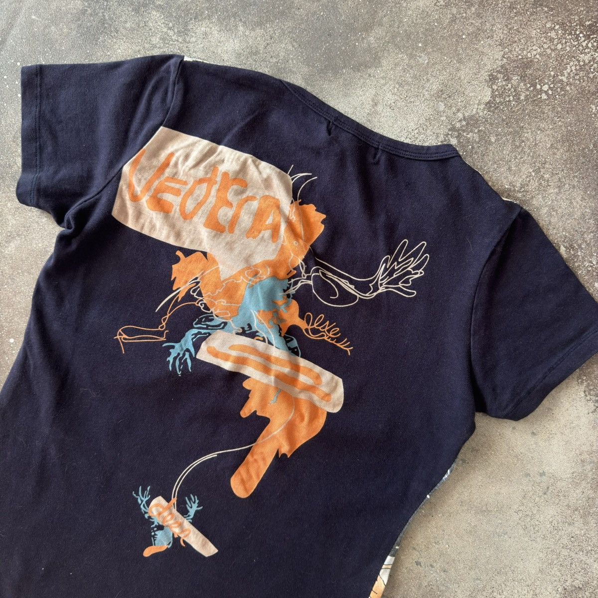 Custo Barcelona Custo Barcelona Y2K Vintage Yoga Girl Boho T-Shirt Size US M / EU 48-50 / 2 - 7 Thumbnail