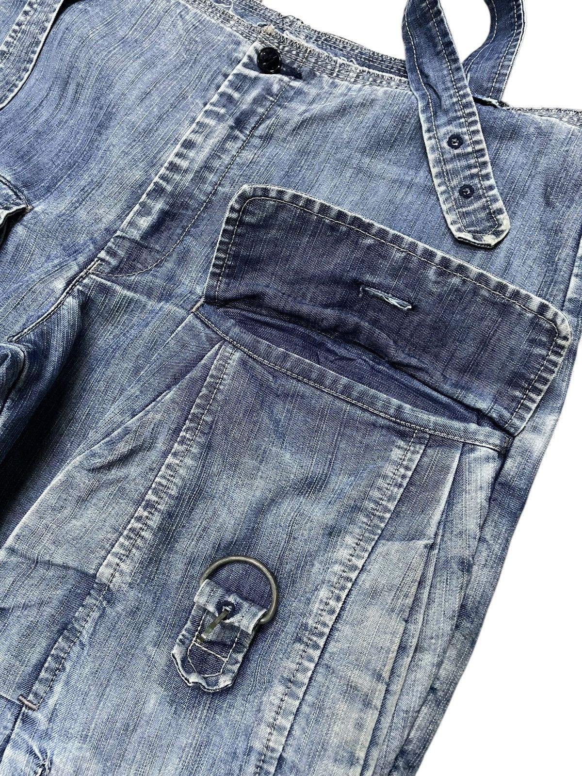 Marithe + Francois Girbaud Marithe Francois Girbaud Archive Kevlar Panel Jeans Size US 32 / EU 48 - 12 Thumbnail