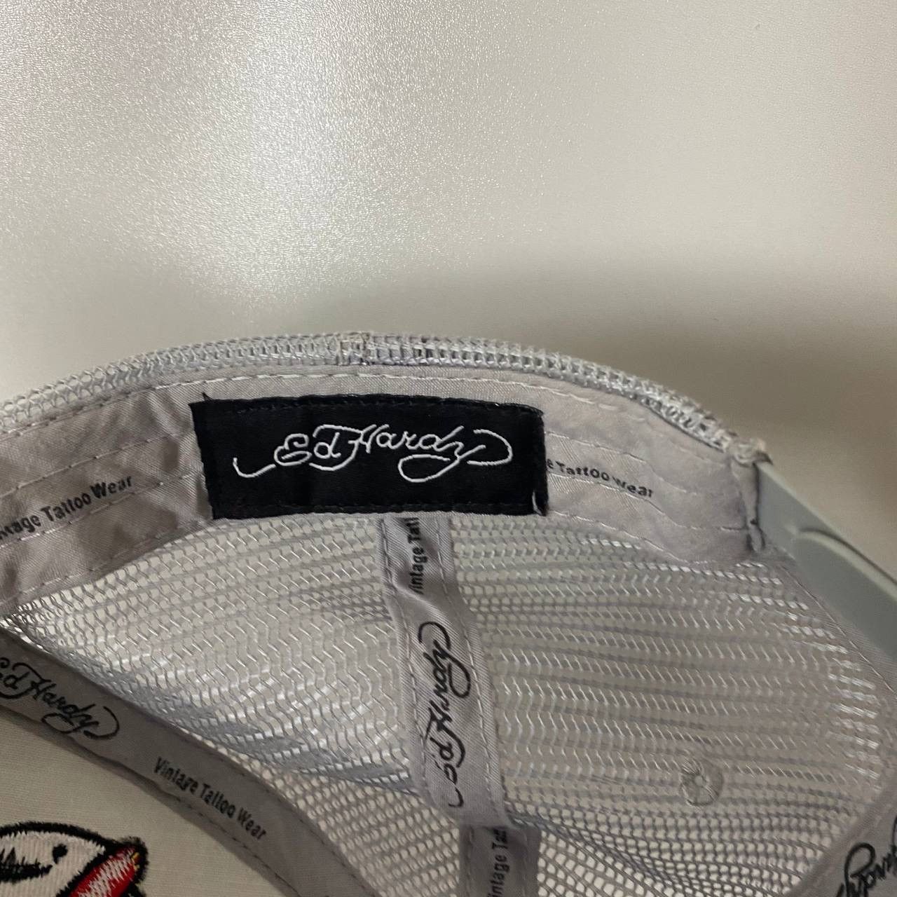 Ed Hardy × Vintage Ed Hardy vintage cap Size ONE SIZE - 5 Thumbnail