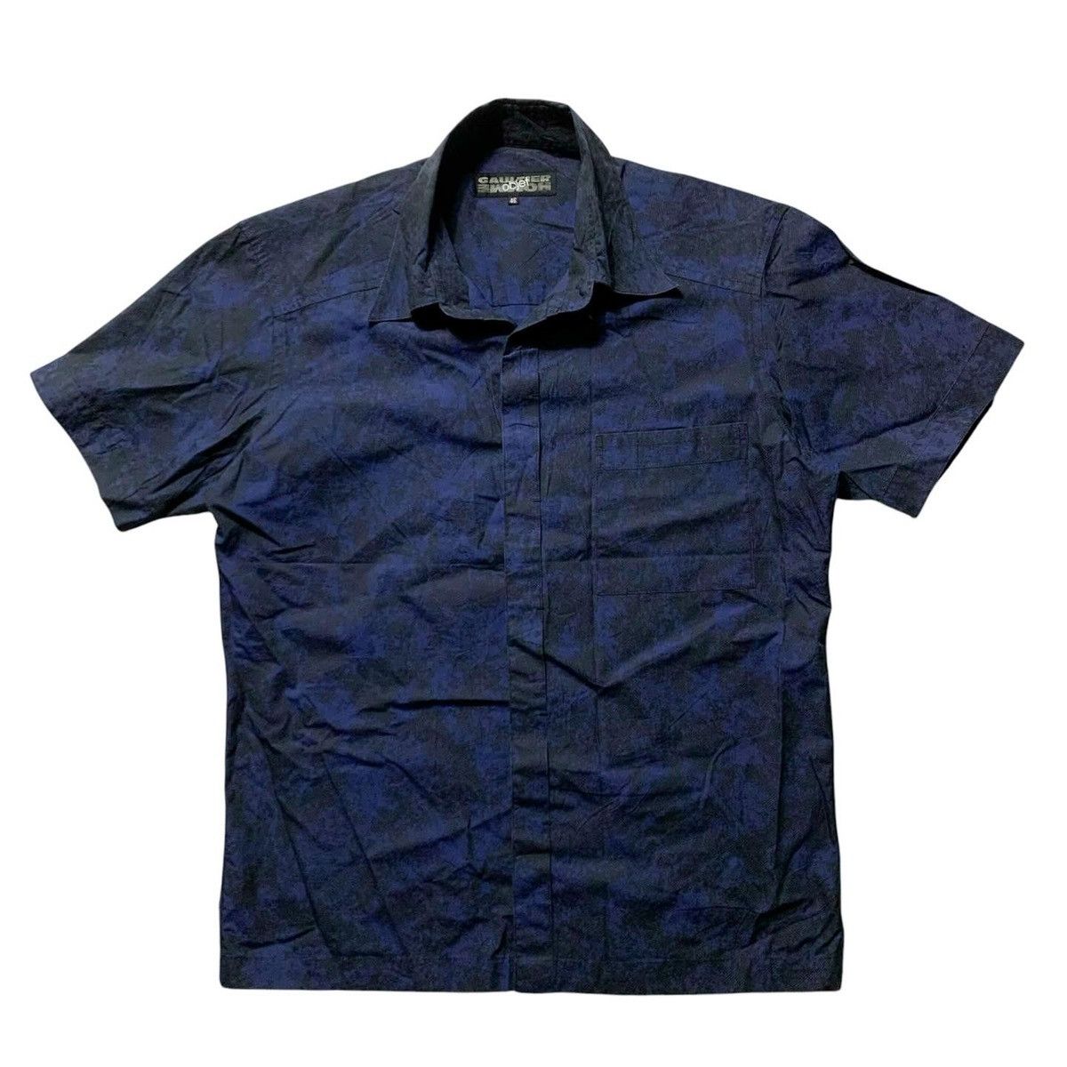 Designer × Gaultier Homme Objet × Jean Paul Gaultier Gaultier Objet Homme Pocket Shirt Size US S / EU 44-46 / 1 - 1 Thumbnail