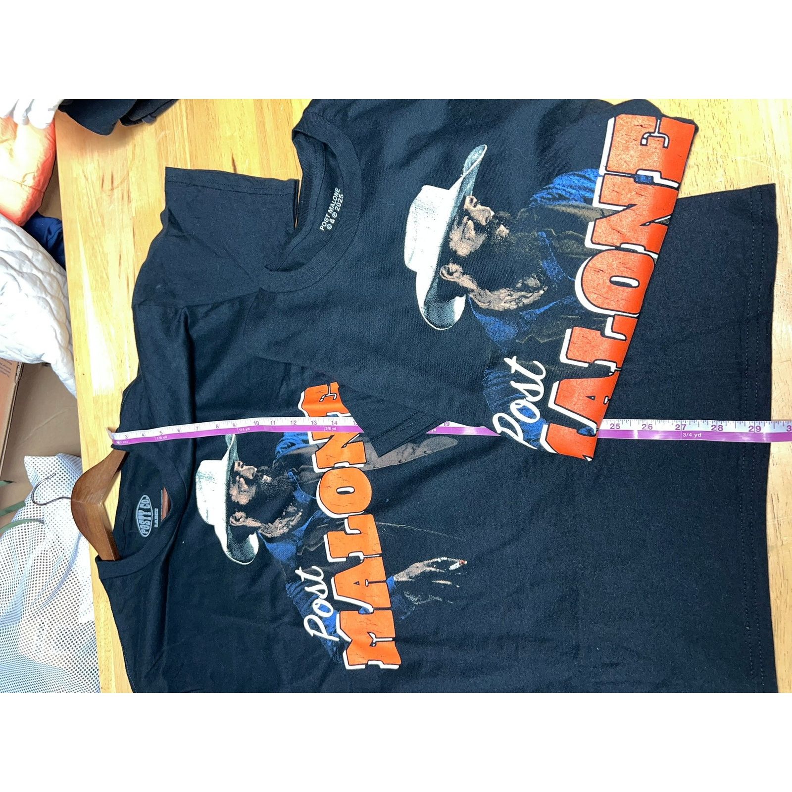 Band Tees Post Malone Tour Shirt Country Music Concert Tee Posty Large Size US L / EU 52-54 / 3 - 9 Thumbnail