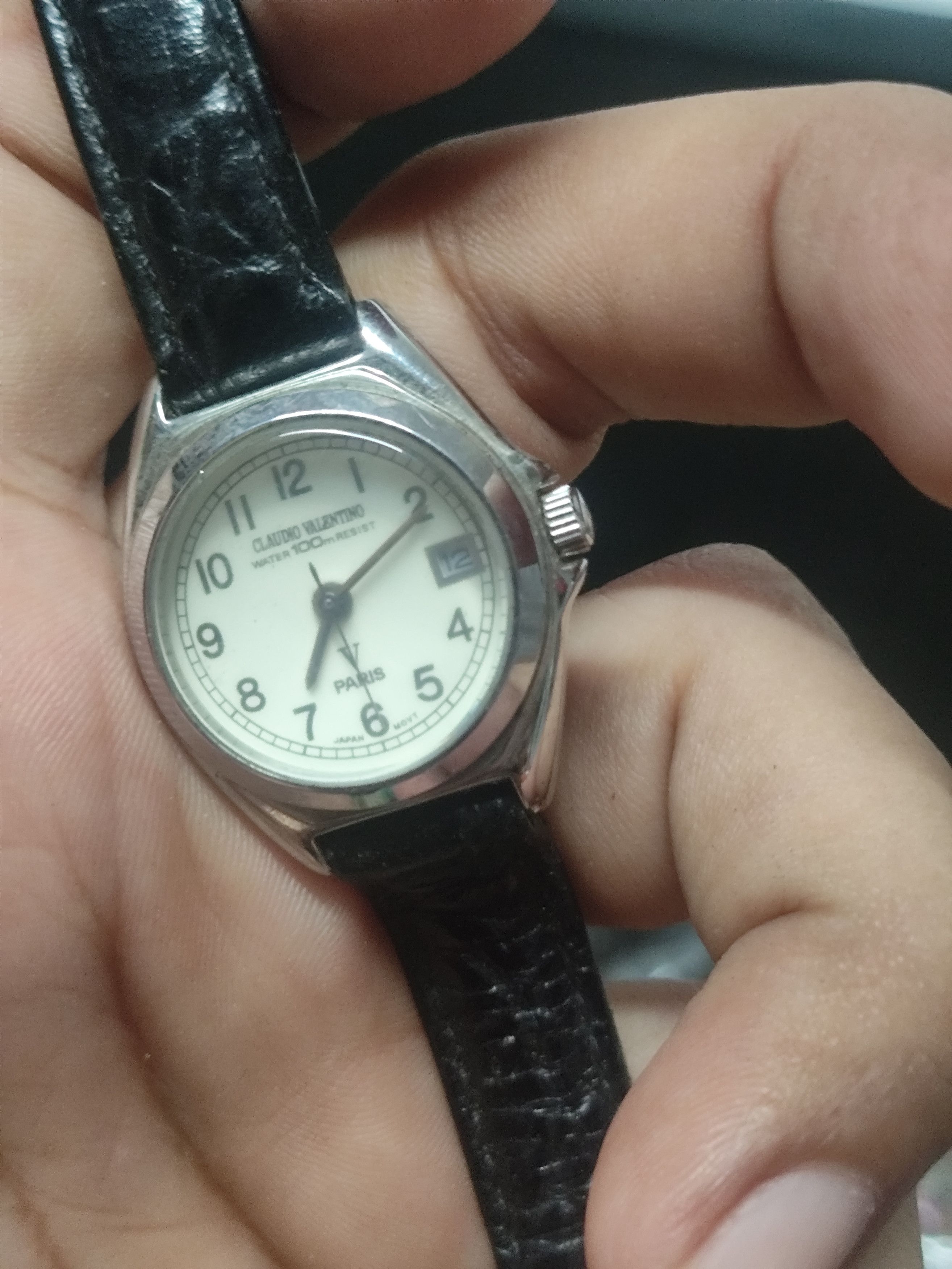 Vintage RETRO DESIGN "CLAUDIO VALENTINO PARIS" (Ladies Watch ) Size ONE SIZE - 4 Thumbnail