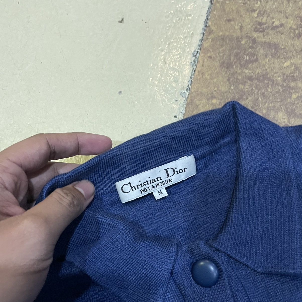 Christian Dior Monsieur 90s Christian Dior Monsieur Polo Knit Size US S / EU 44-46 / 1 - 3 Thumbnail