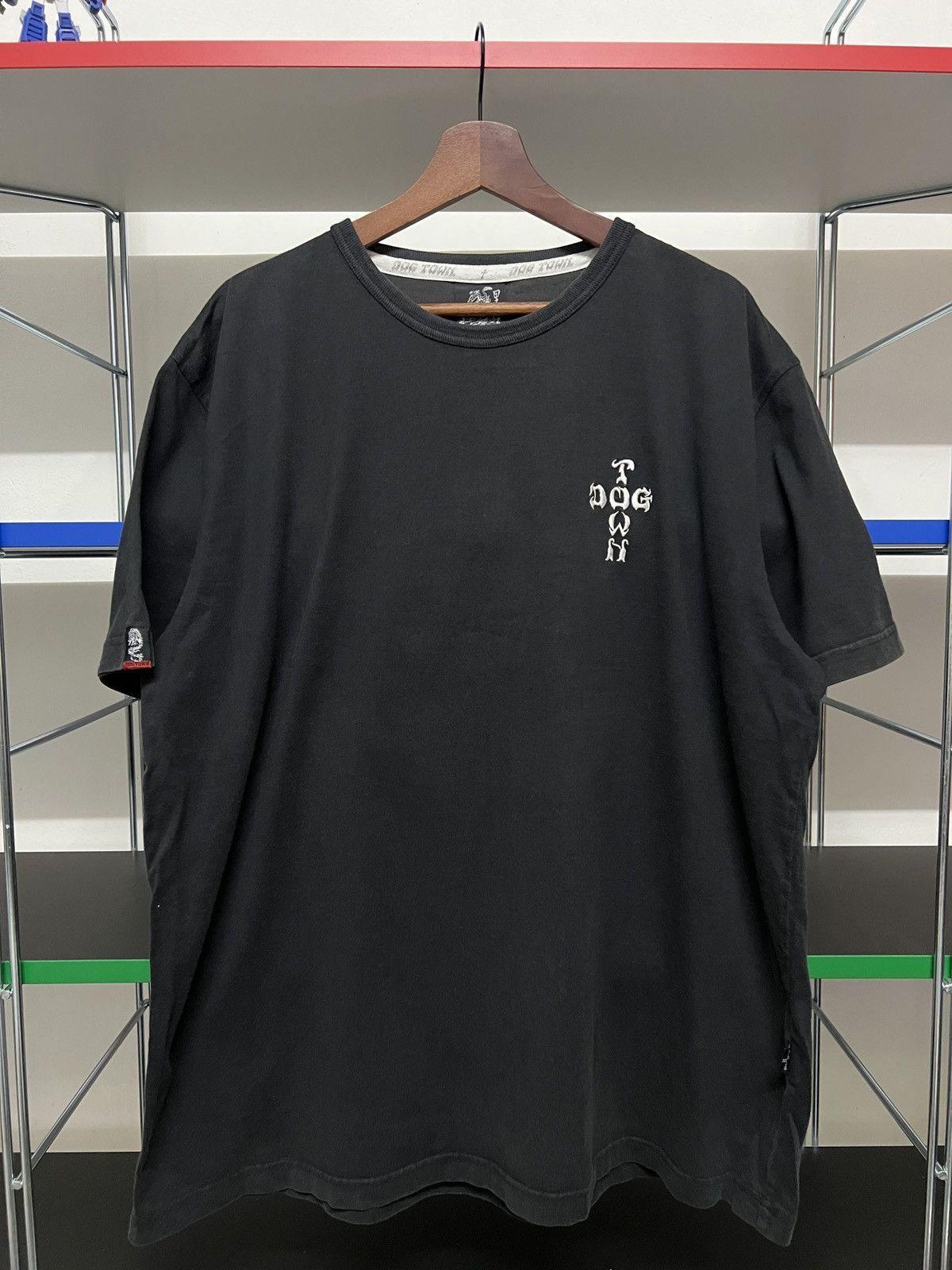 Dogtown Vintage Dogtown Black Dragon “Cross & Skull” Tee XL Size US XL / EU 56 / 4 - 2 Thumbnail