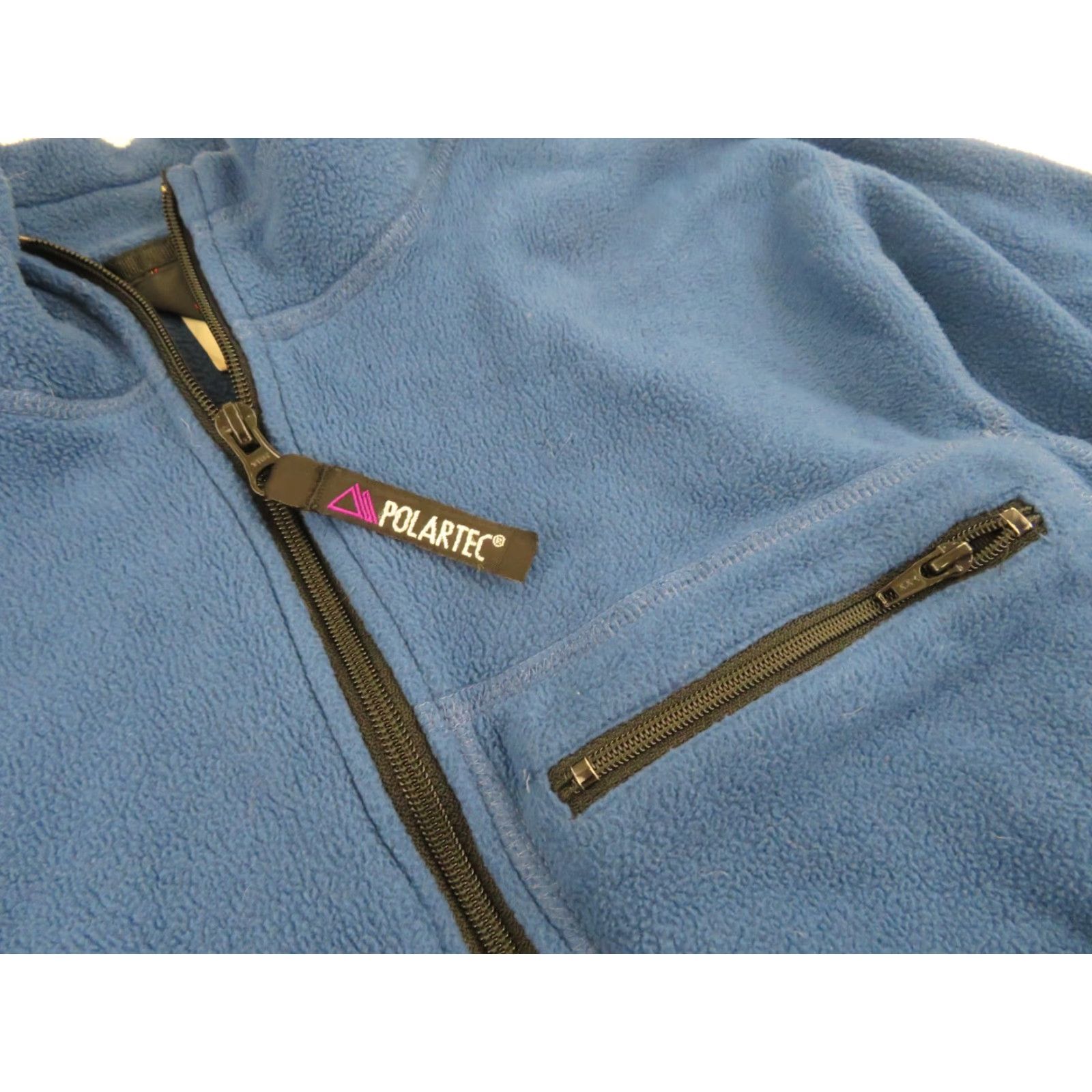 Vintage VINTAGE REI Jacket Polartec Fleece Pullover Mens S Blue USA Made Outdoor Hiking 90s Retro Outdoorwear Mens Size US S / EU 44-46 / 1 - 5 Thumbnail